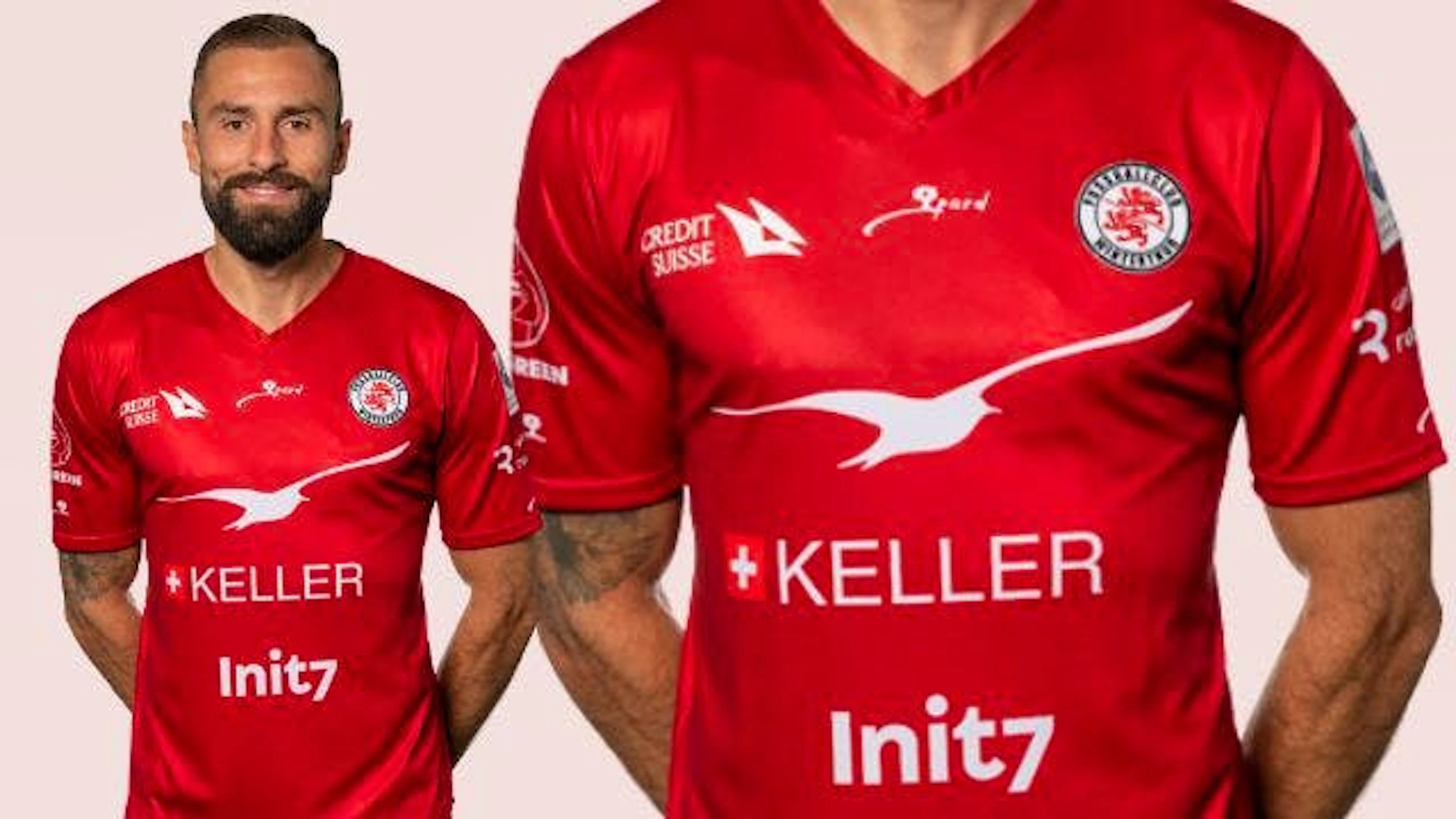 Keller ist okay, Tabellenkeller dann lieber doch nicht. Aufsteiger Winterthur will lieber abheben – auch das sieht man auf dem Shirt.