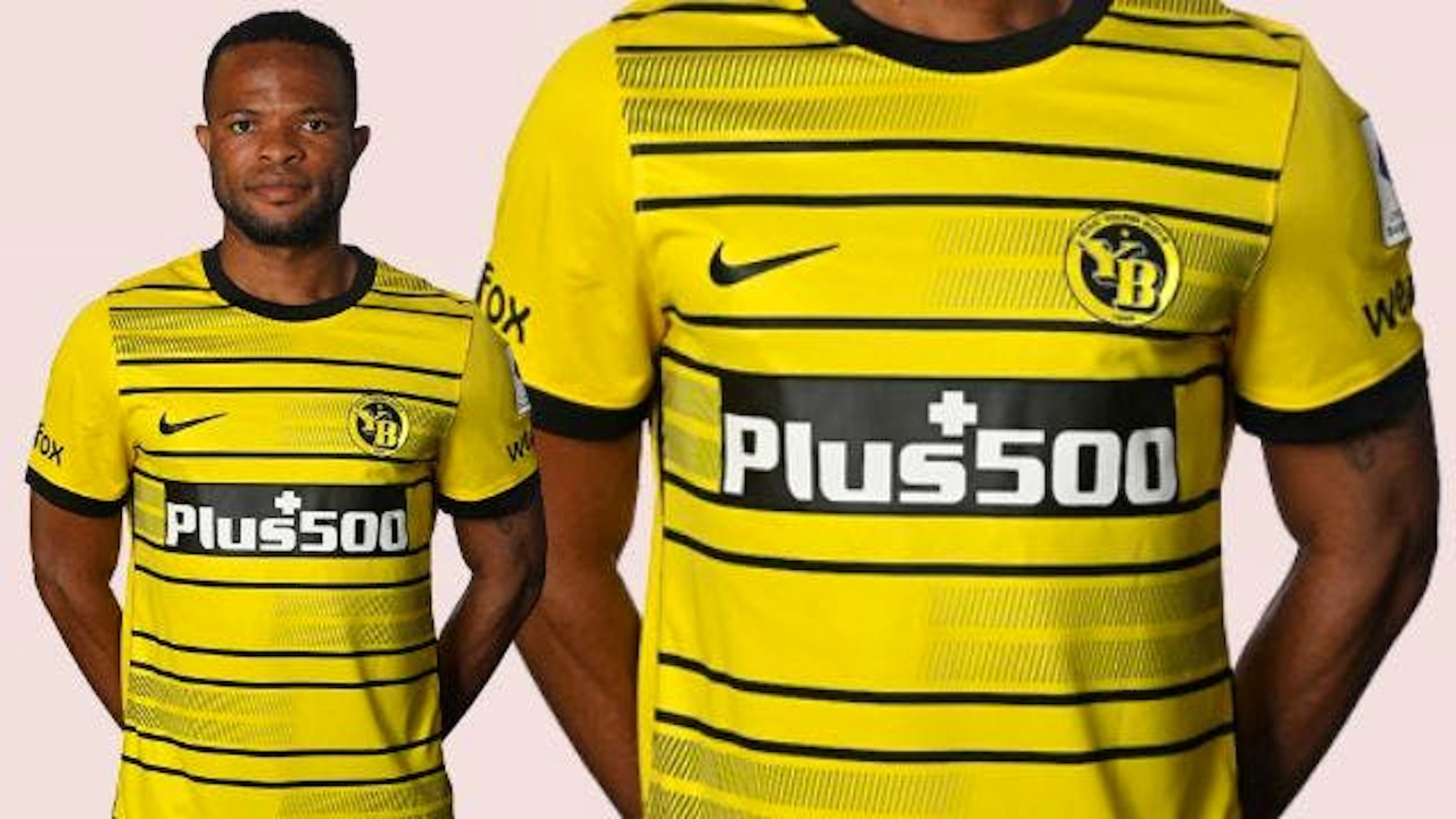 Gäub-Schwarz si d'Farbe vo YB – und das sieht doch richtig gut aus?!