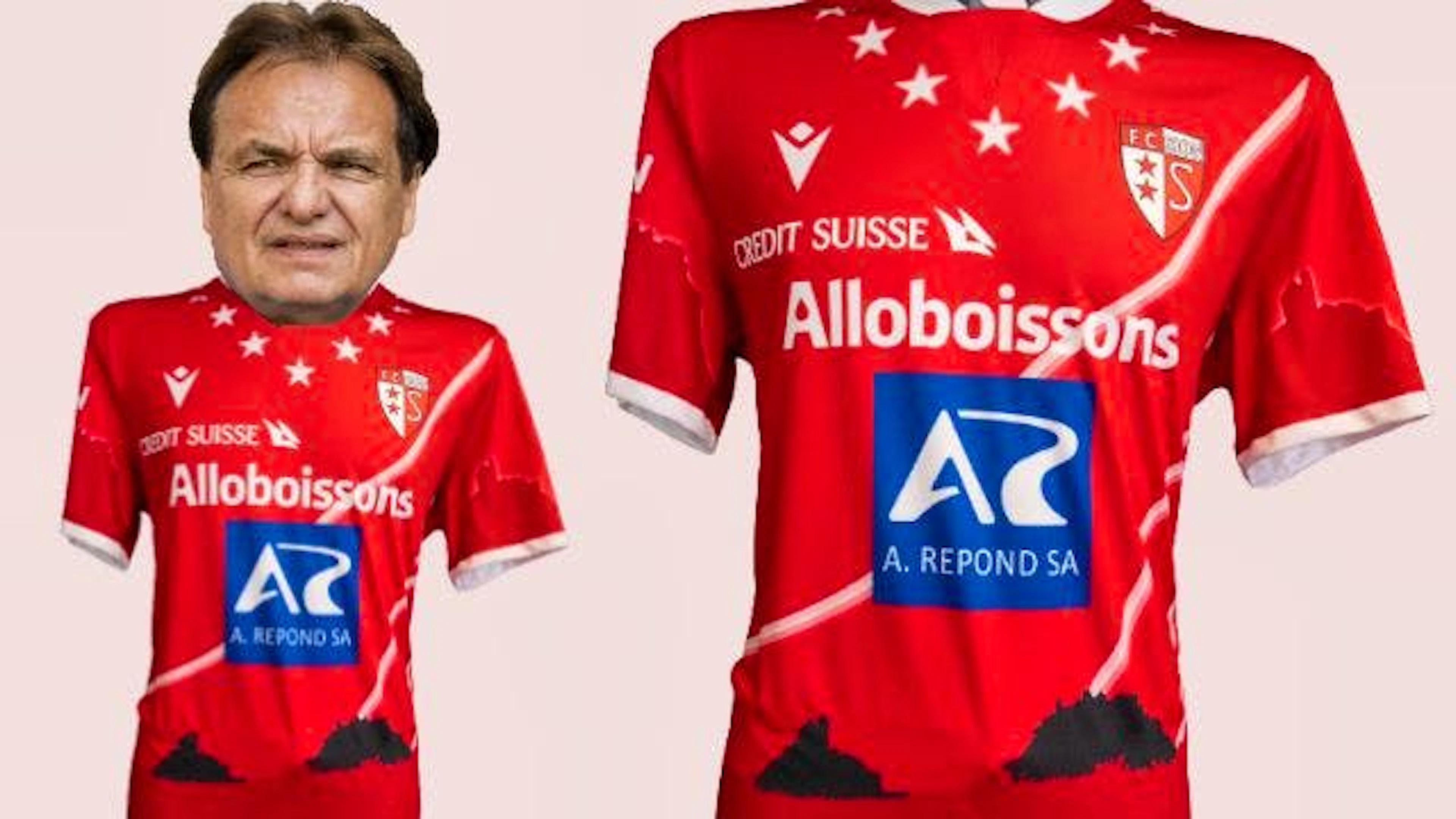 Leider gibt es vom FC Sion noch keine hübschen Bildchen. Kopflos wollen wir die Walliser deswegen aber nicht darstellen, Mastermind Christian Constantin muss herhalten. Die Arme lassen wir jetzt einfach mal grosszügig weg, Handspiele sind dem Sion-Boss ohnehin ein Dorn im Auge.