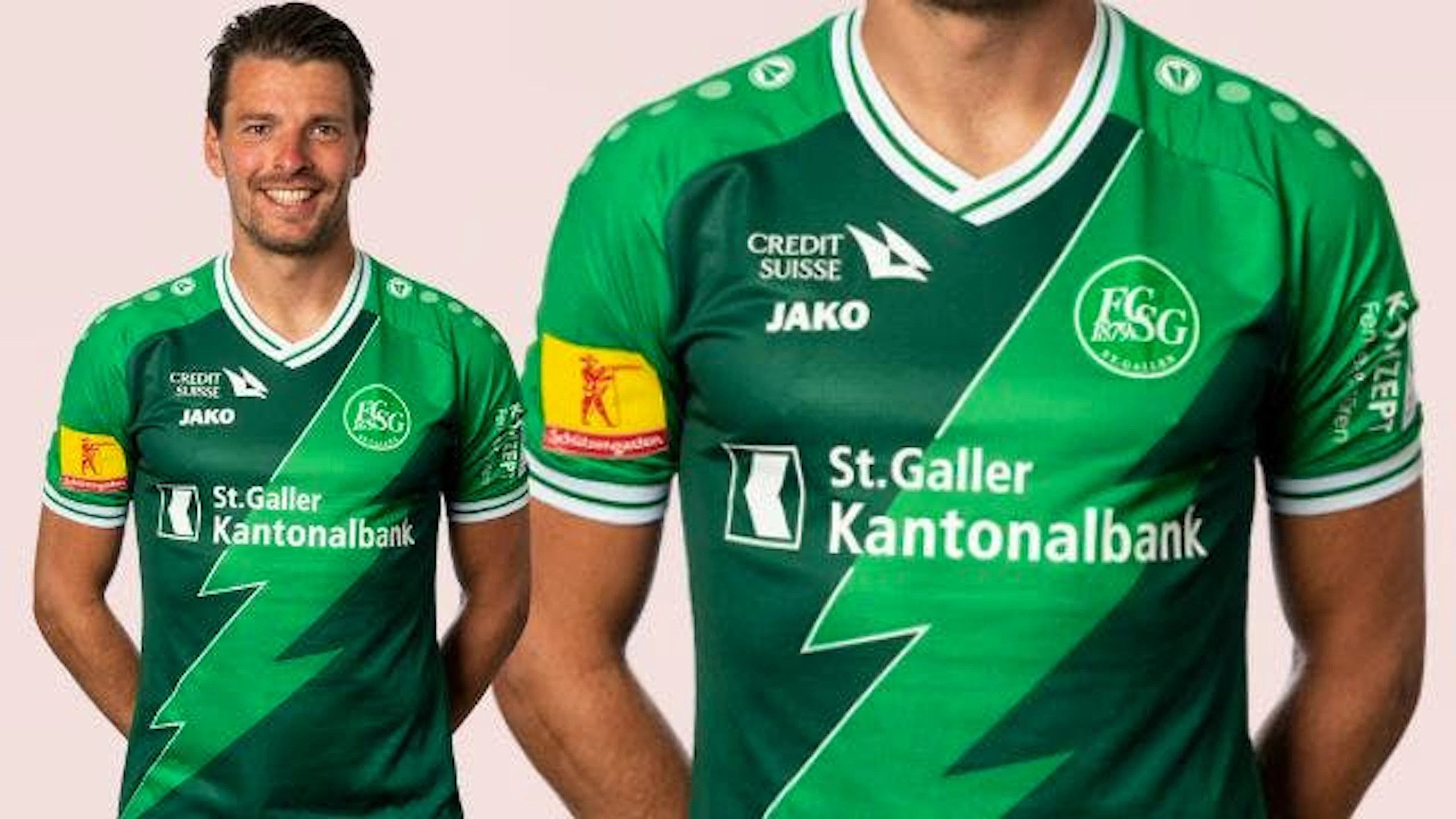 Die blue Community hat das Shirt des FC St.Gallen zur Nummer 1 gekürt.