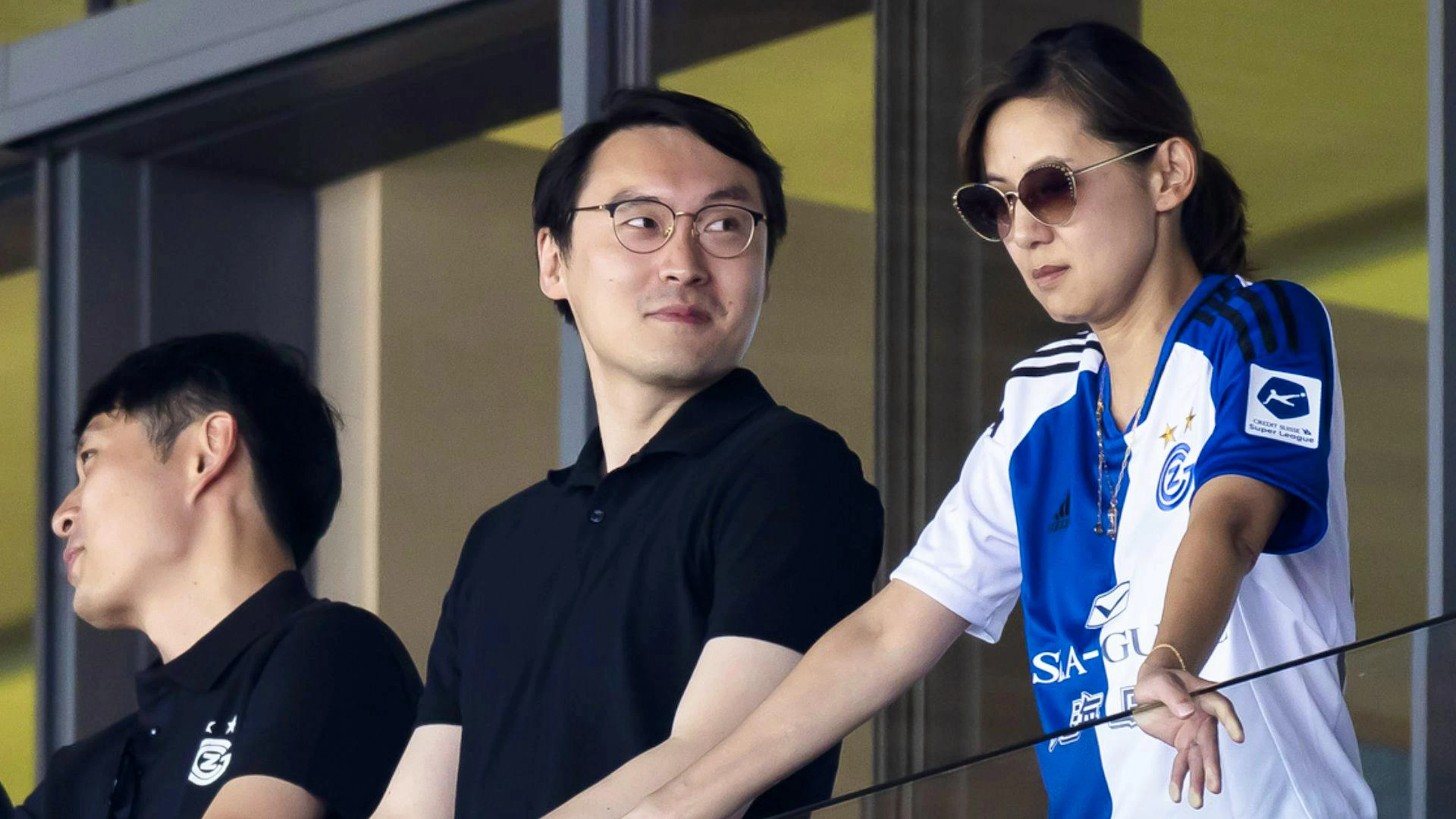 Jenny Wang  und GC – das funktionierte nicht wie gewünscht.