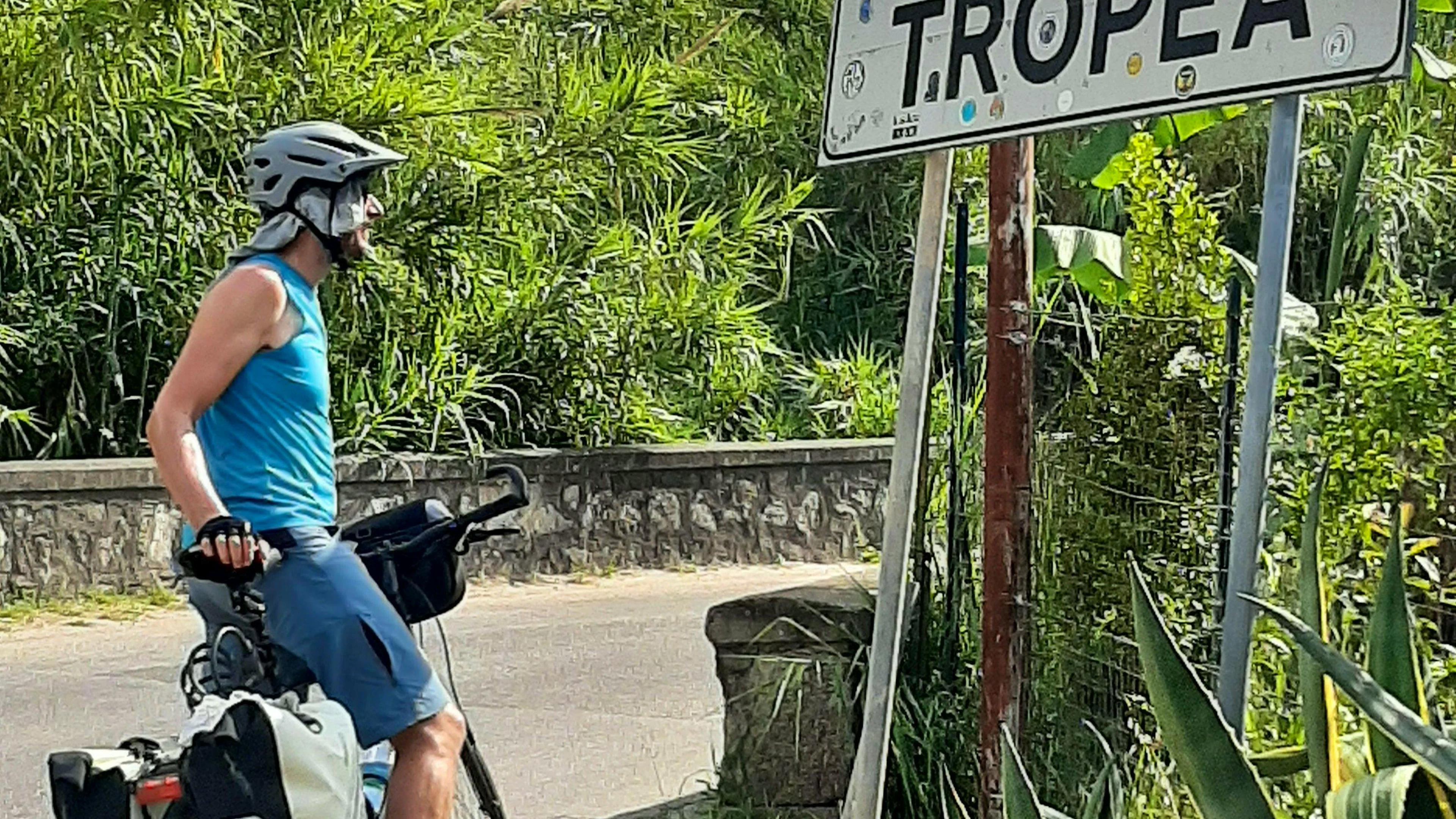 Tropea segnava la terzultima tappa del viaggio.