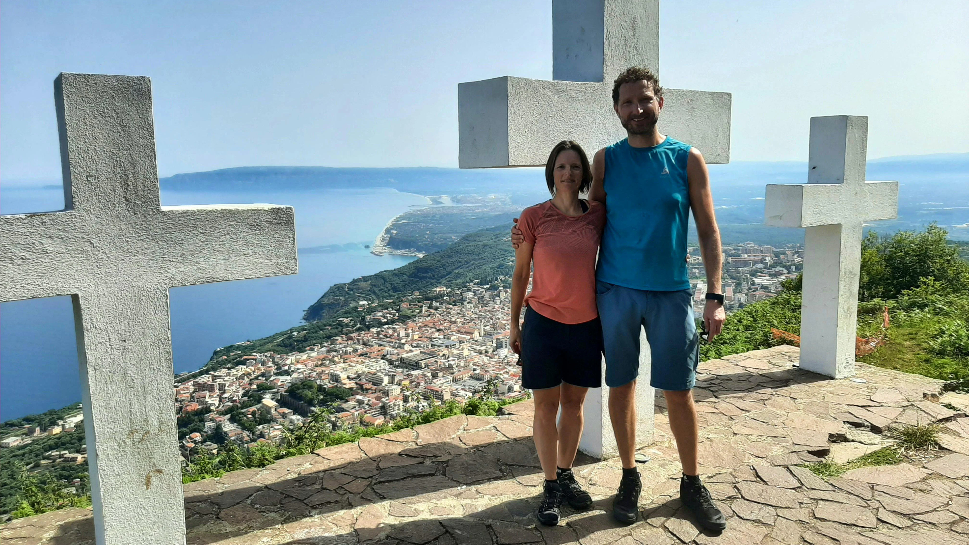 Laura e Franz stanno già sognando il prossimo viaggio.