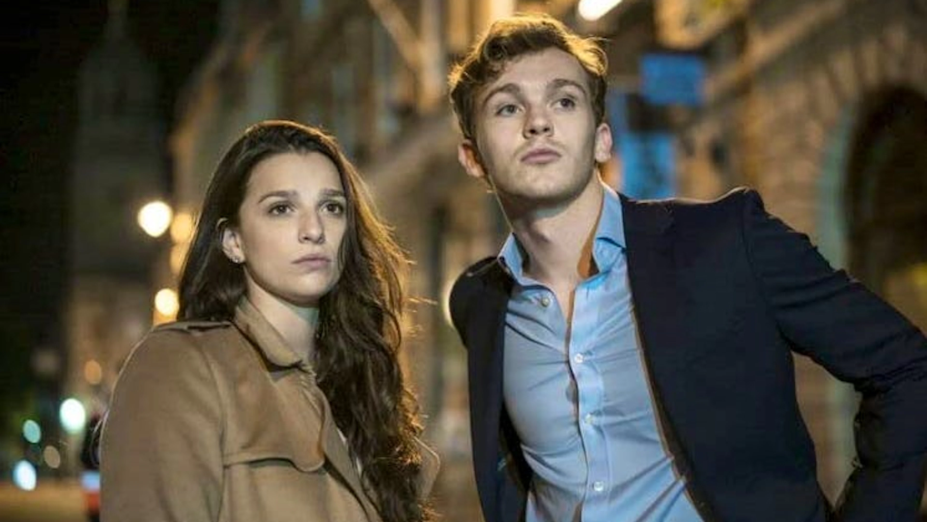 Marisa Abela und Harry Lawtey in der Serie «Industry»: Darin geht es um den Einstieg junger Bänker*innen in die Finanzwelt.
