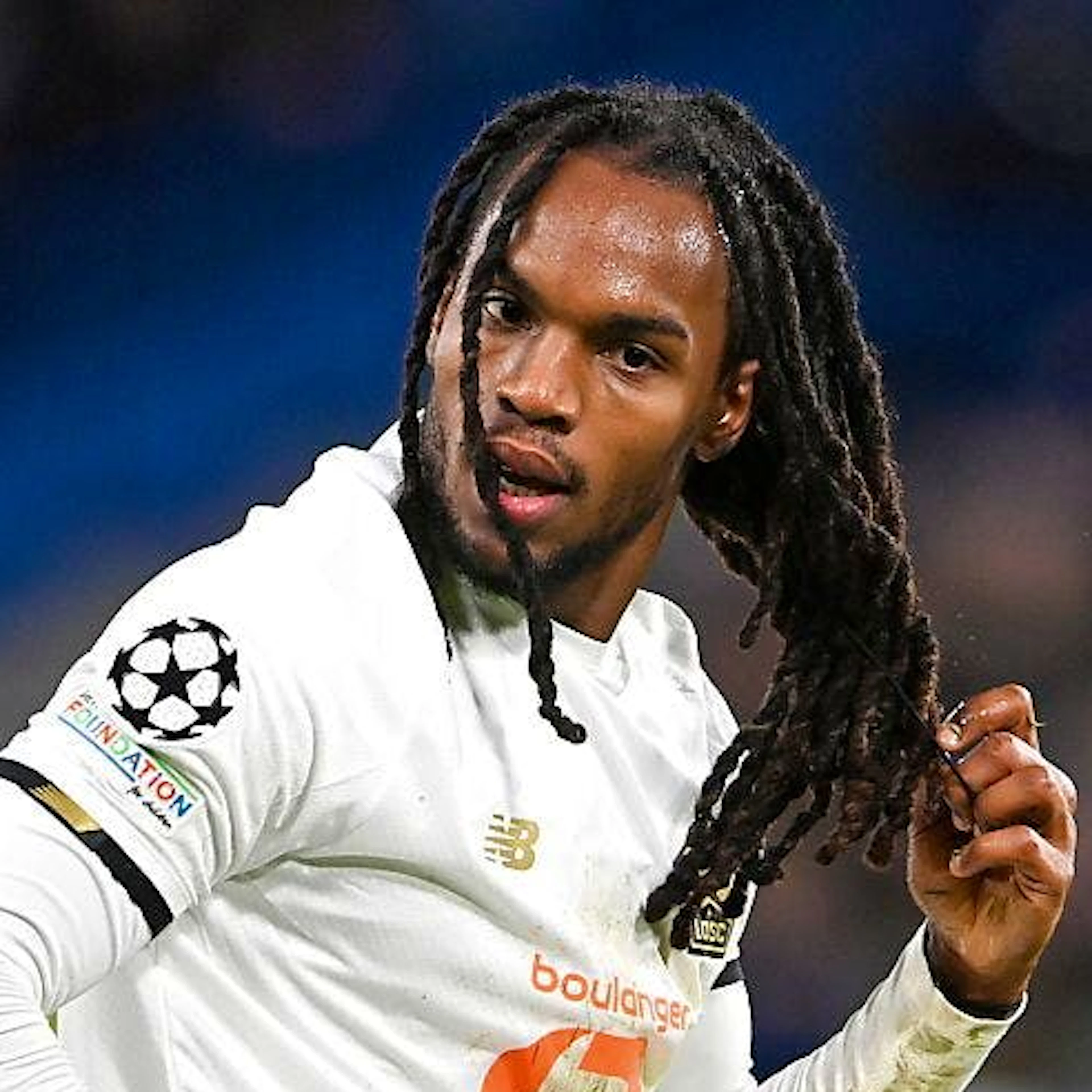 Portrait of Renato Sanches