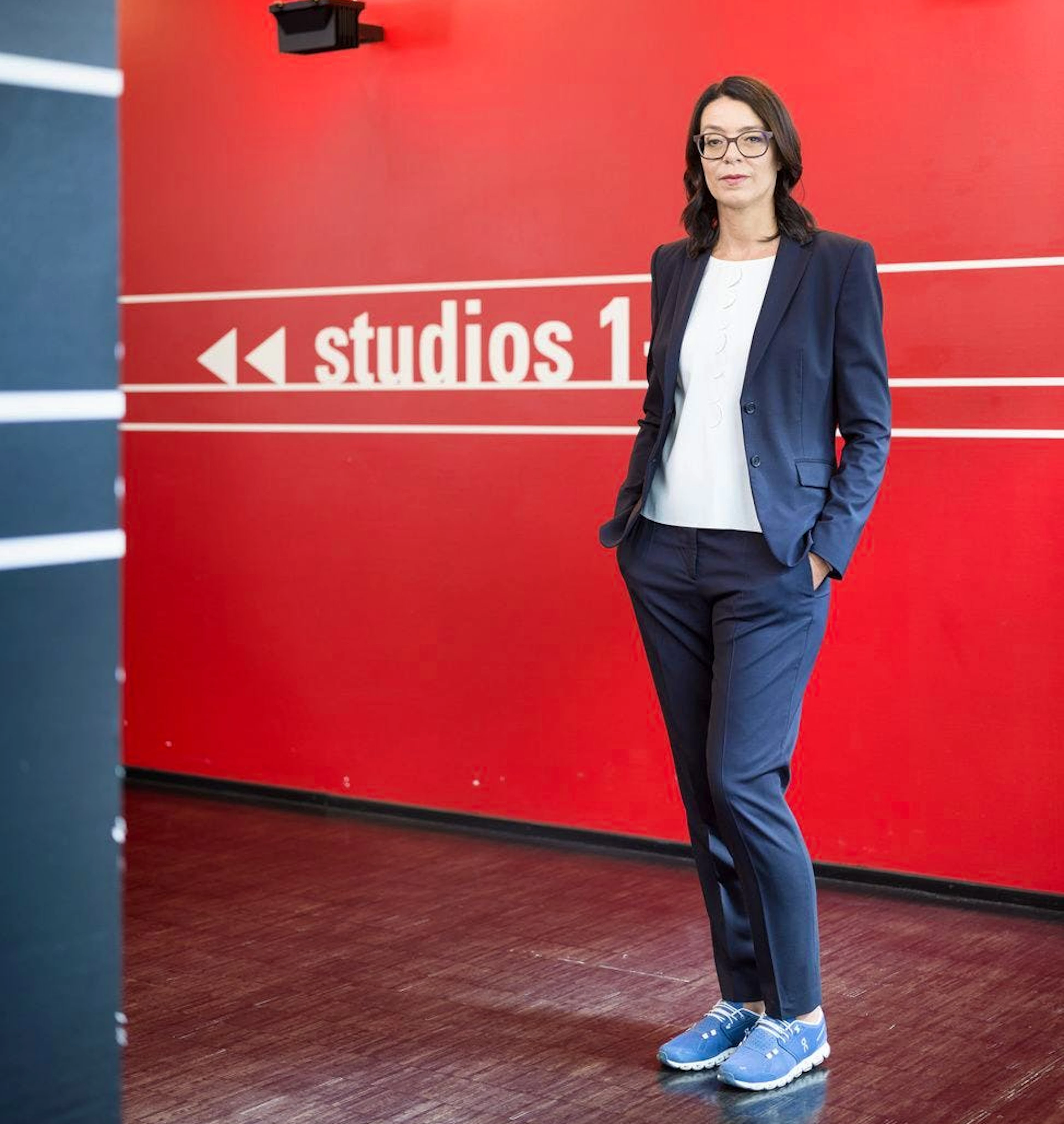 «Ich nehme an, dass Frau Wappler bei der SRG gegen keine grosse modische Konkurrenz antreten muss»: Jeroen van Rooijen über Nathalie Wappler.