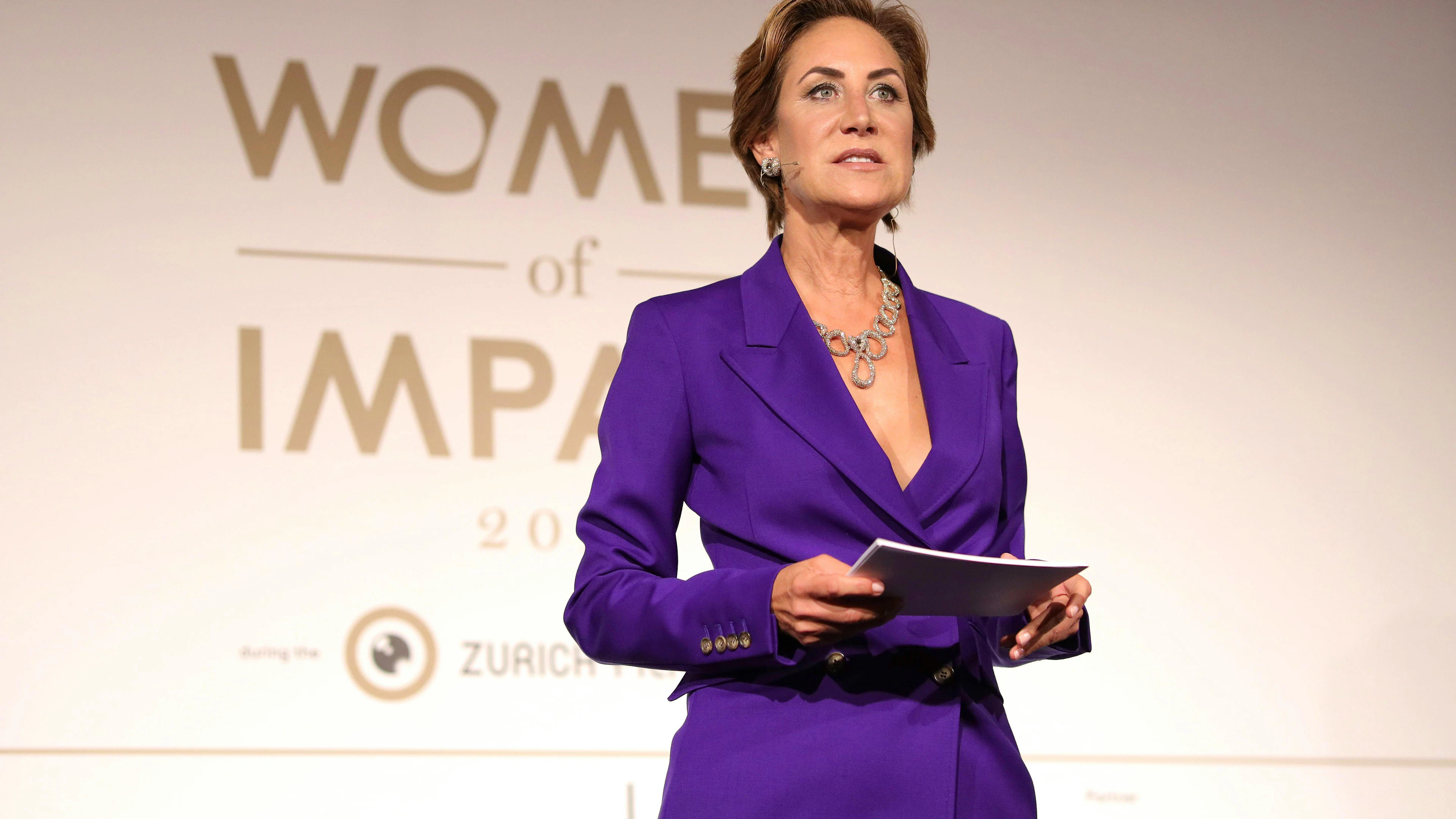 «Caroline Müller-Möhl ist eine elegante Frau, die viel Ruhe ausstrahlt und das, obwohl sie sehr oft mit Farben experimentiert»: Jeroen van Rooijen über Carolina Müller-Möhl.