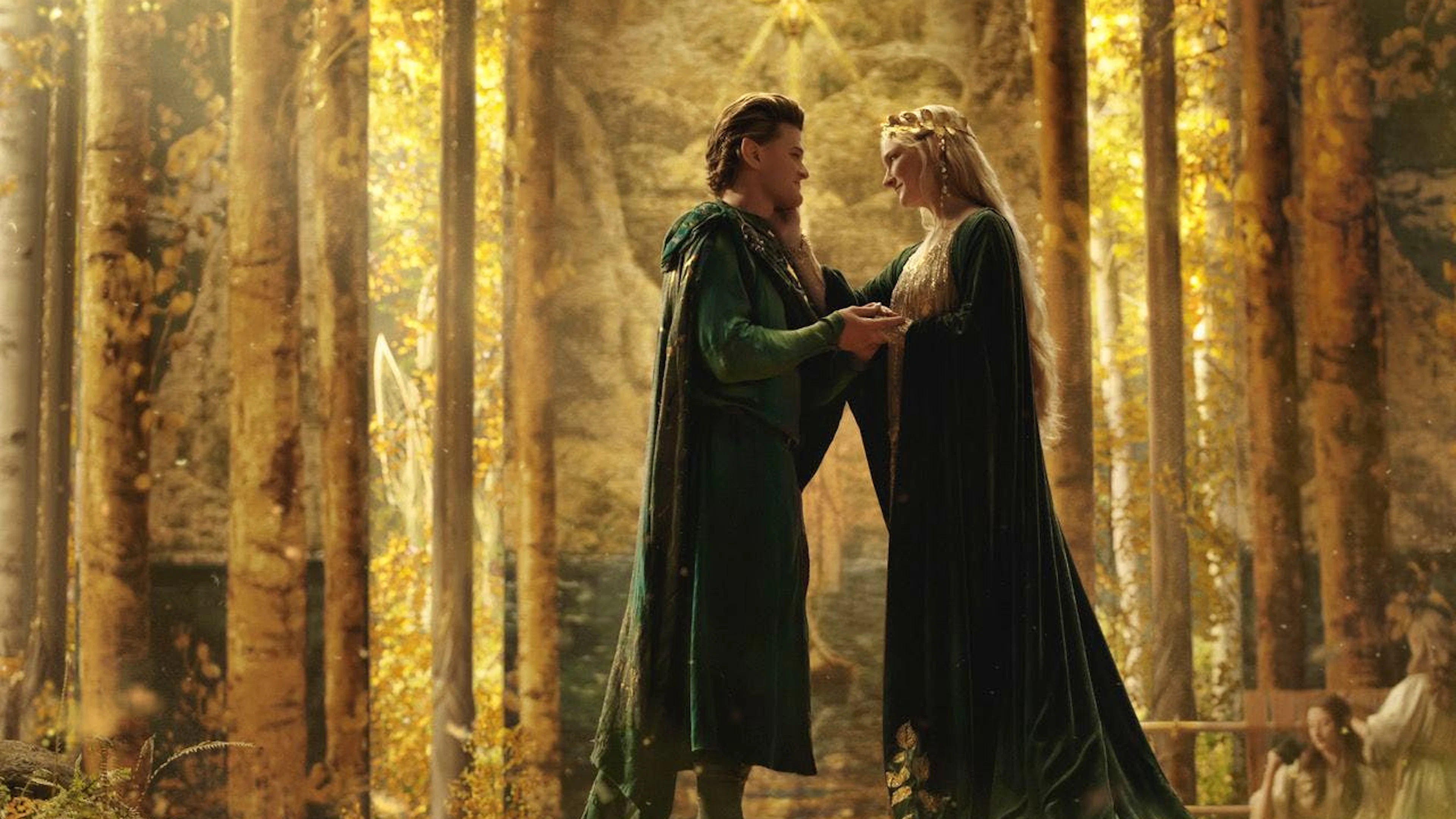 Einzelne bekannte Figuren wie Galadriel (Morfydd Clark) und Elrond (Robert Aramayo) wurden so besetzt, dass man sich vorstellen kann, dass sie sich Jahrhunderte später in Cate Blanchett und Hugo Weaving aus Peter Jacksons Filmen transformieren werden.
