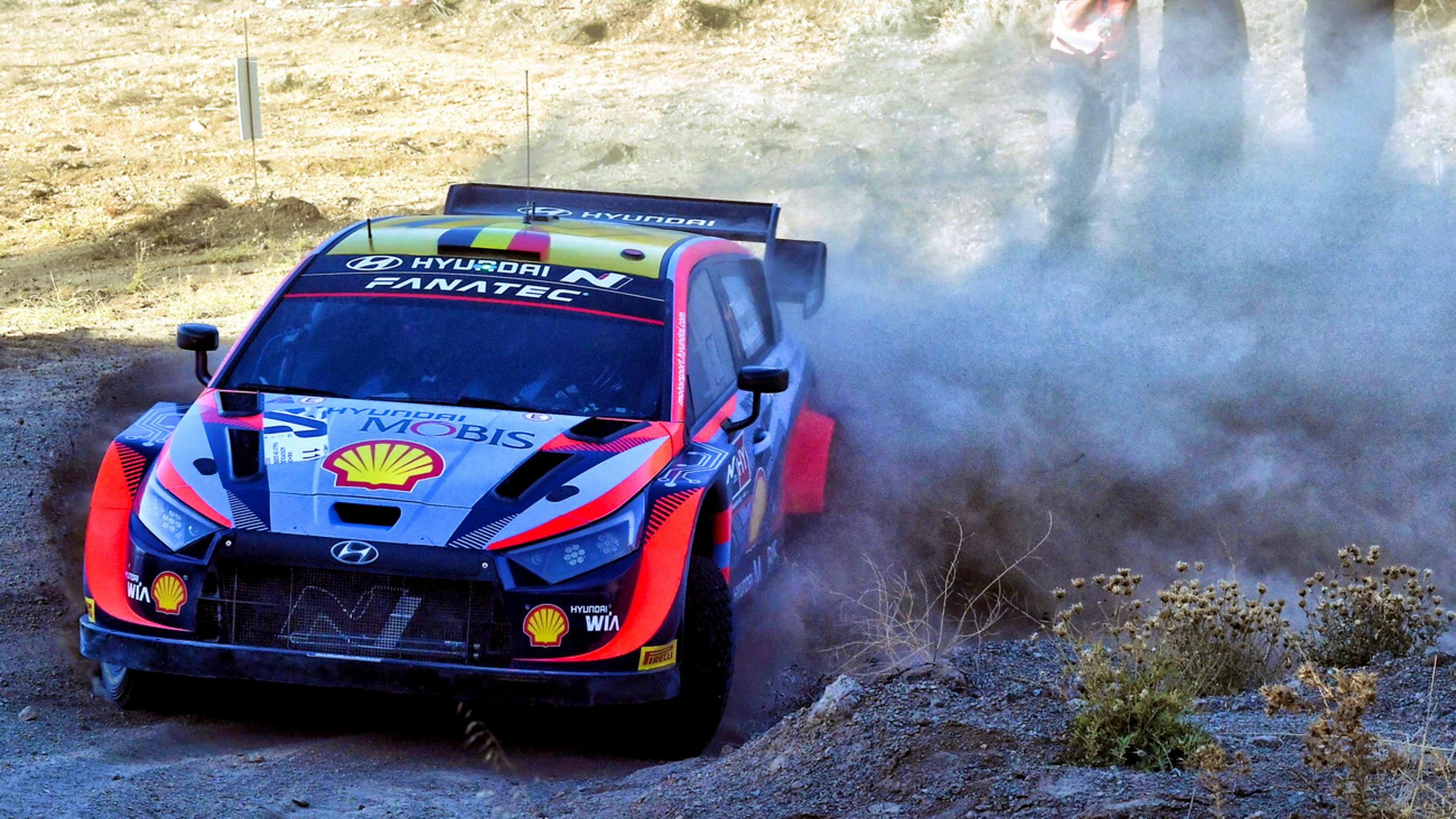 Thierry Neuville a remporté le rallye de l'Acropole en Grèce.