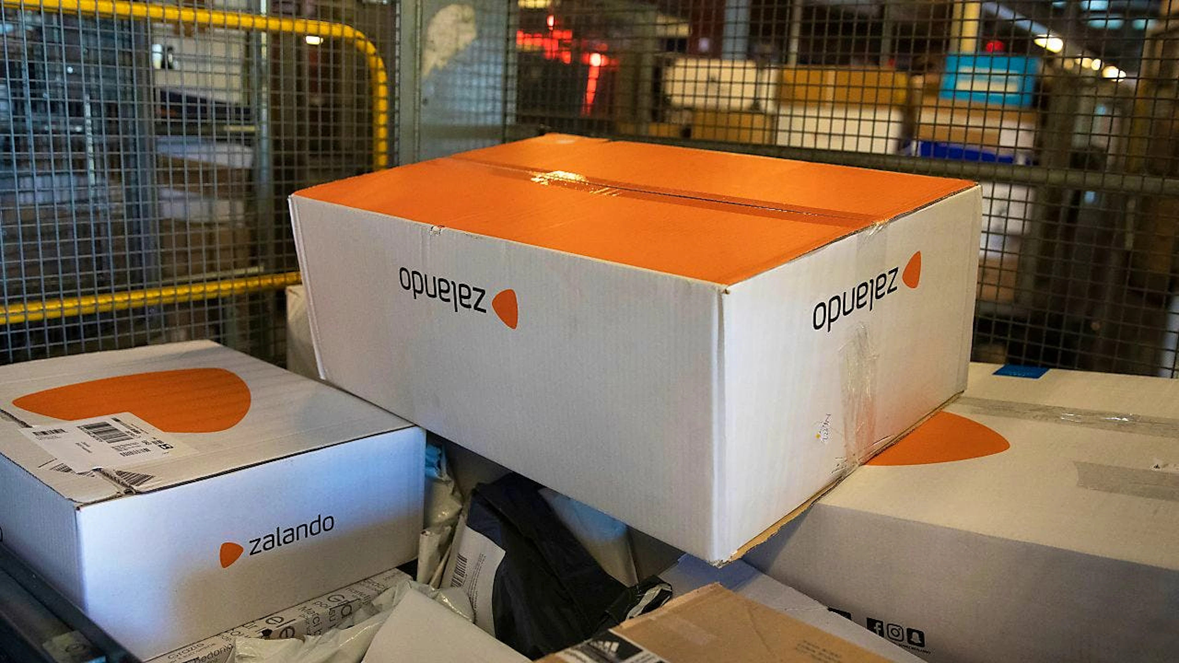 Ein Paket von Zalando (Symbolbild).