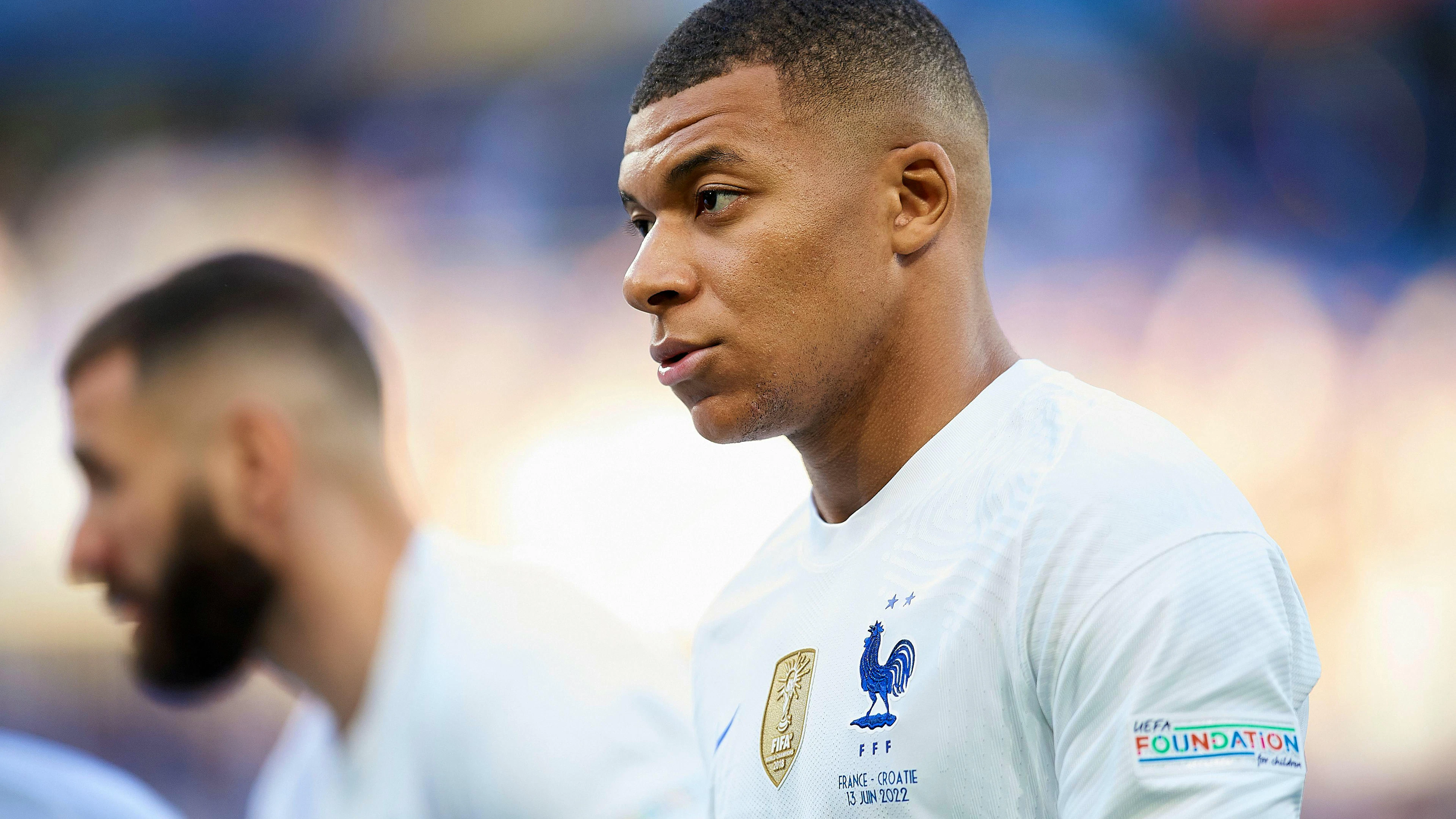 Kylian Mbappé a décidé de ne pas prendre part à la séance photo prévue mardi.