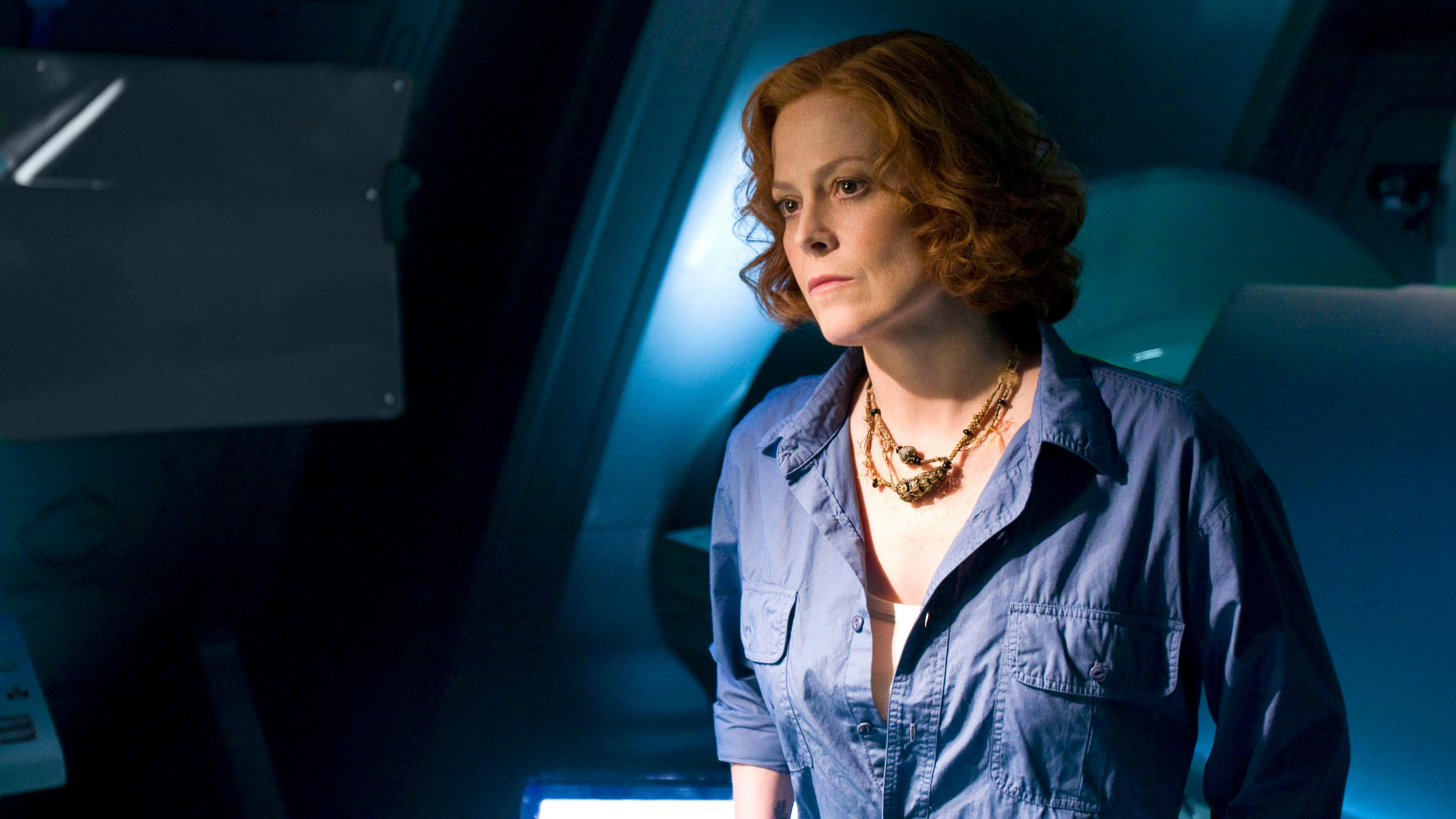 Sigourney Weaver verkörperte 2009 die Figur Dr. Grace Augustine. Sie verfolgt hauptsächlich wissenschaftliche Ziele und ist auf Vermittlung zwischen Menschen und Na'Vi aus.