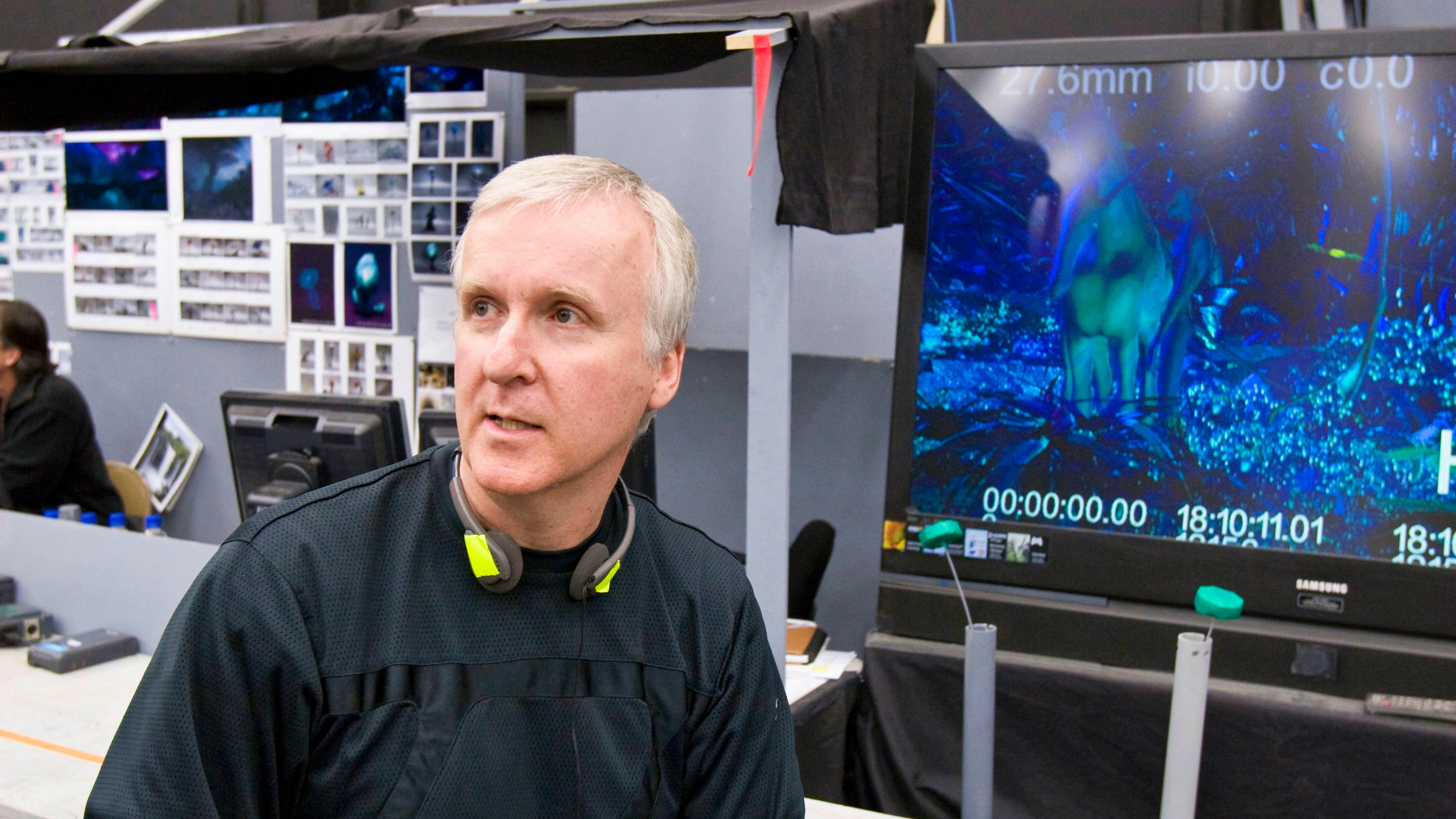 Autor und Regisseur James Cameron hatte eine ganze Reihe an Filmen geplant, die nun in der Mache sind. 2009 war er 55 Jahre alt.