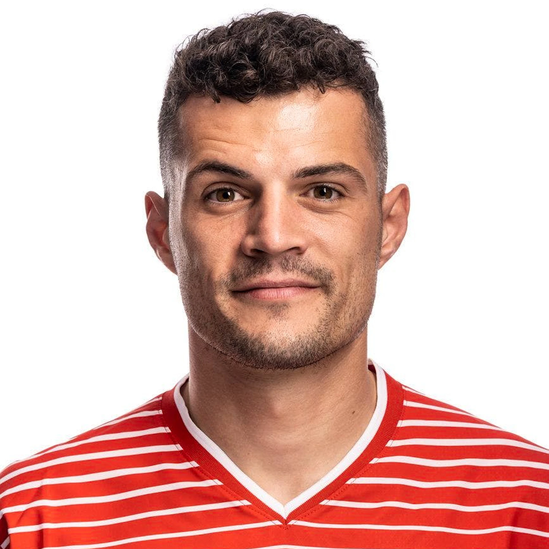 Portrait of Granit Xhaka