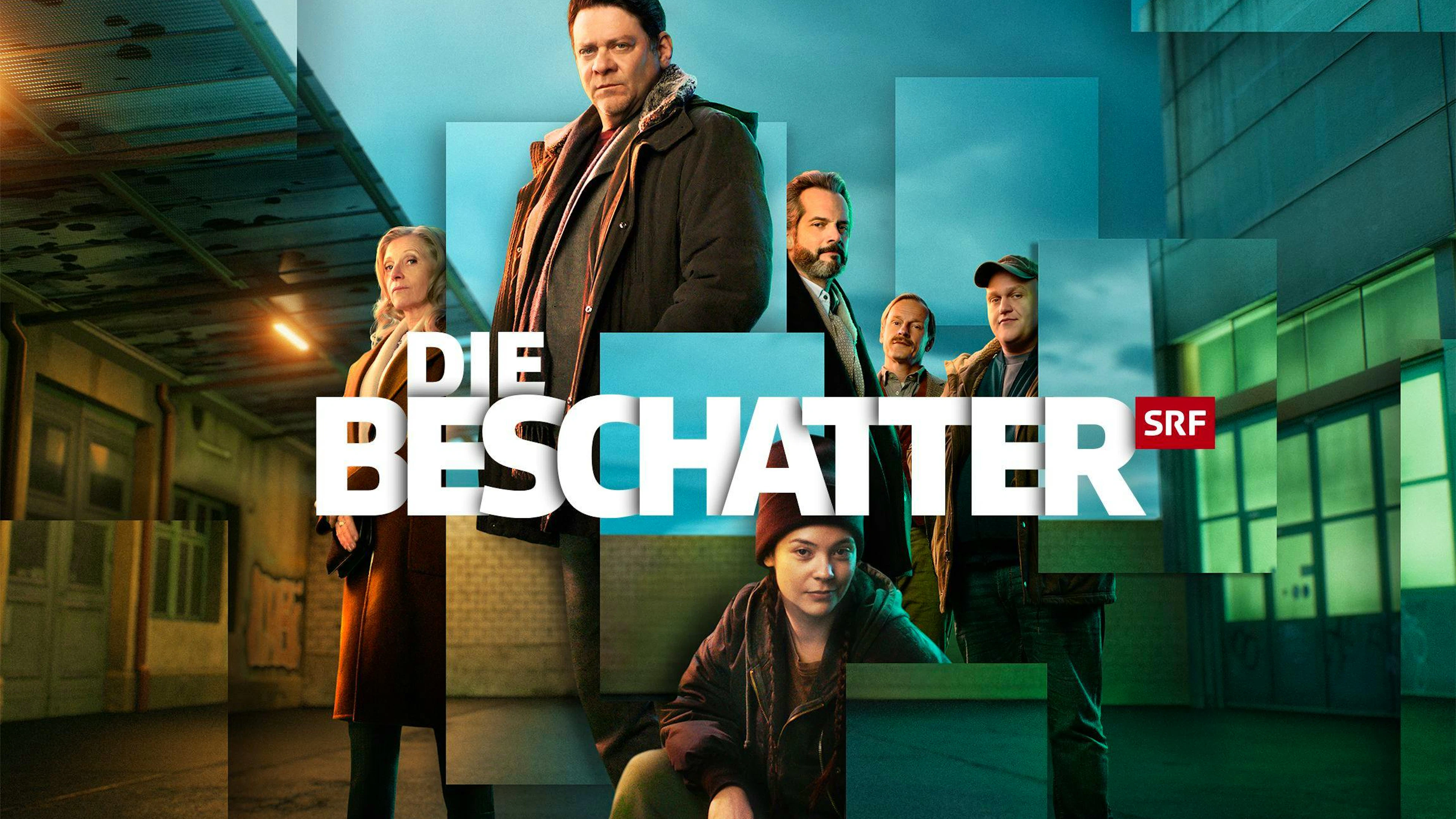 In der neuen SRF-Krimiserie «Die Beschatter» gründet Detektiv Leo Brand (Roeland Wiesnekker) aus Geldnot eine Detektivschule.