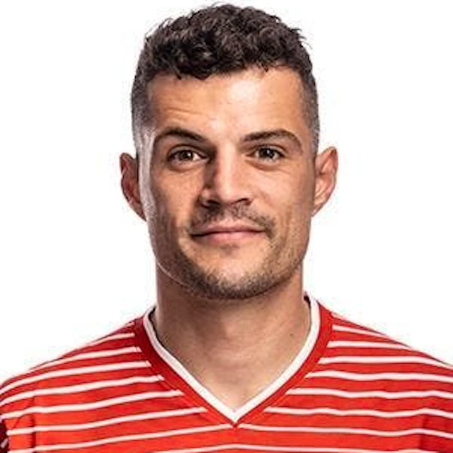 Portrait of Granit Xhaka