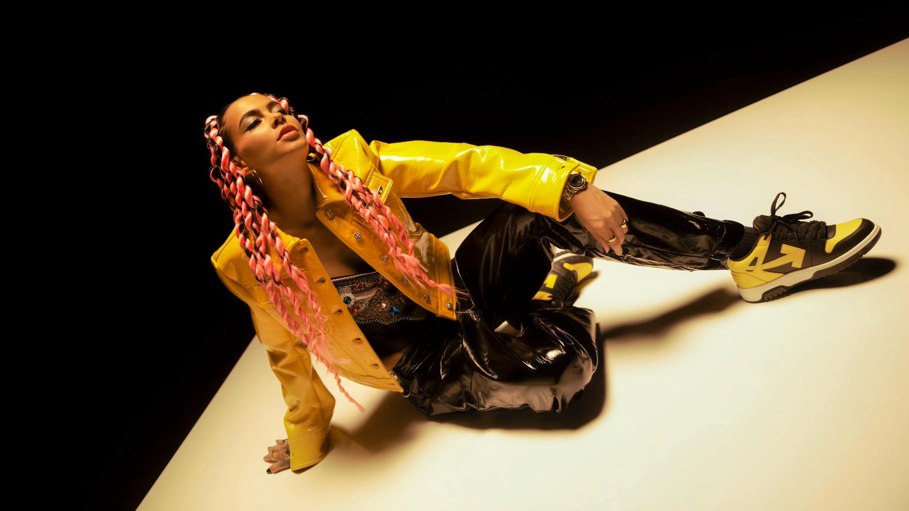 «Ja, ich bin immer total ehrlich und direkt – und genau so klingt auch meine Musik»: Naomi Lareine.