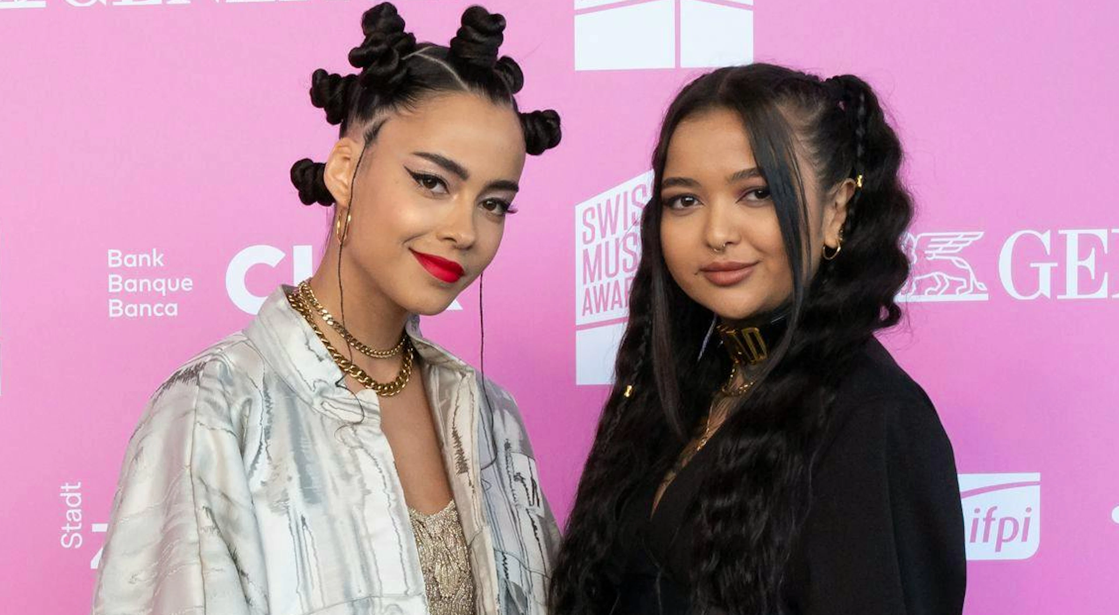 «Es war aber nicht Liebe auf den ersten Blick»: Naomi Lareine mit ihrer Freundin Gina Madskull.