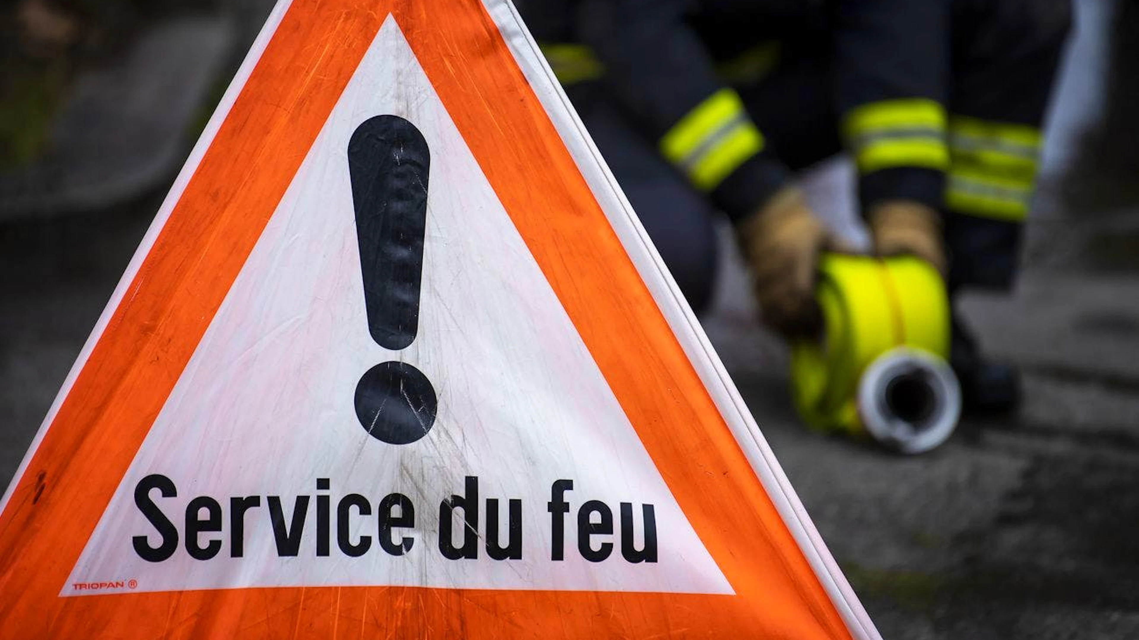 Le feu progresse, la 3e étape du Tour de France pourrait être bouleversée. (Image d'illustration)