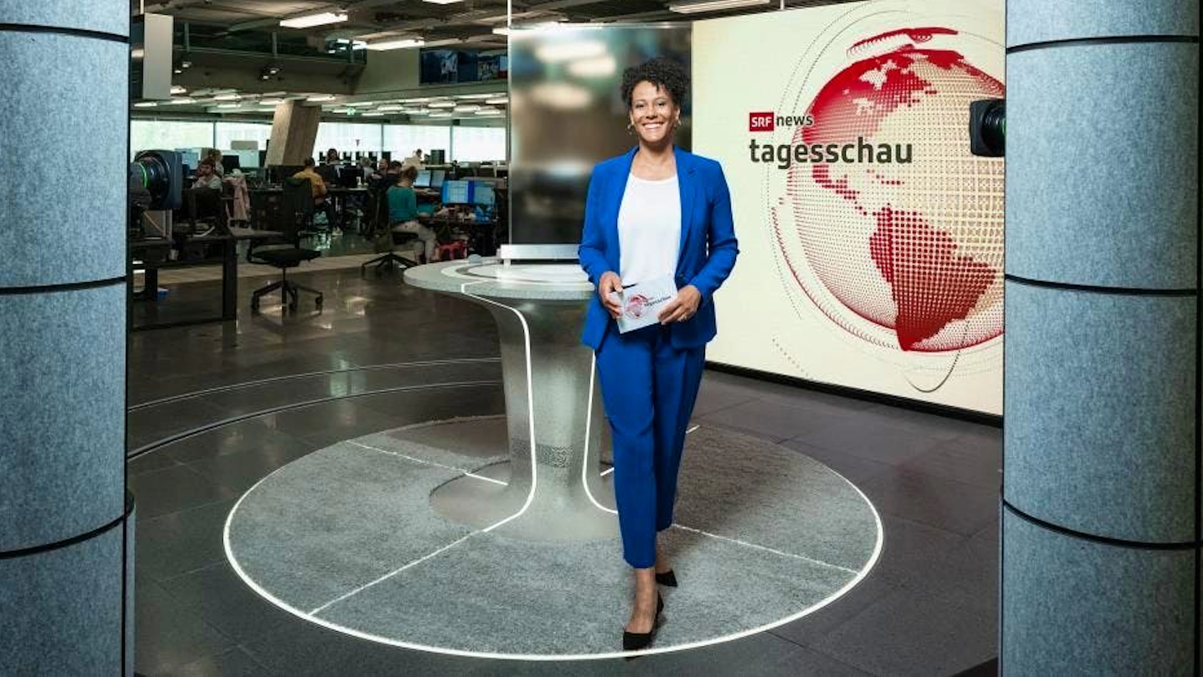 «Wow, solche Frauen sollte es beim Schweizer Fernsehen SRF mehr geben»: Jeroen van Rooijen über Angélique Beldner.