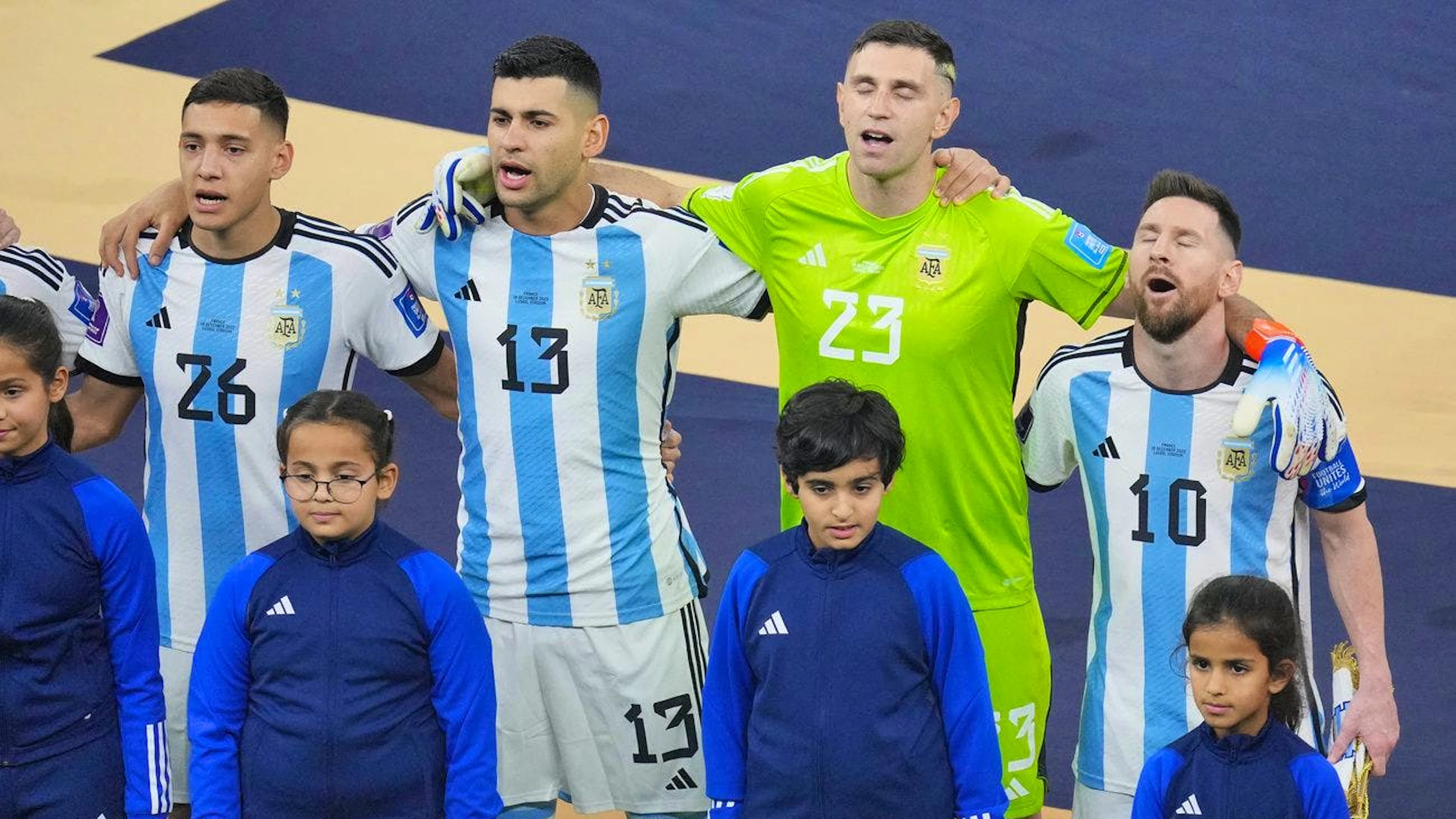 Argentina's strength lies in its mentality.