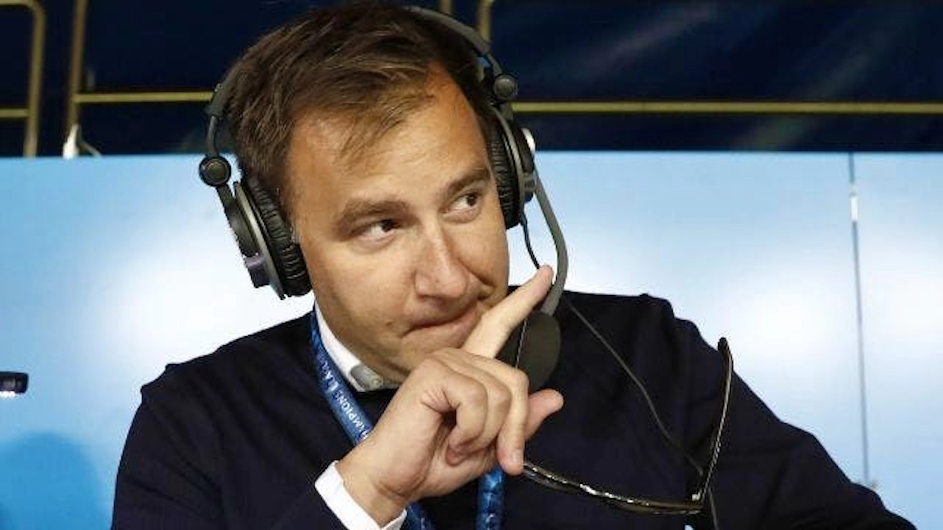 Sascha Ruefer kommentiert seit Jahren die Spiele der Schweizer Nati.