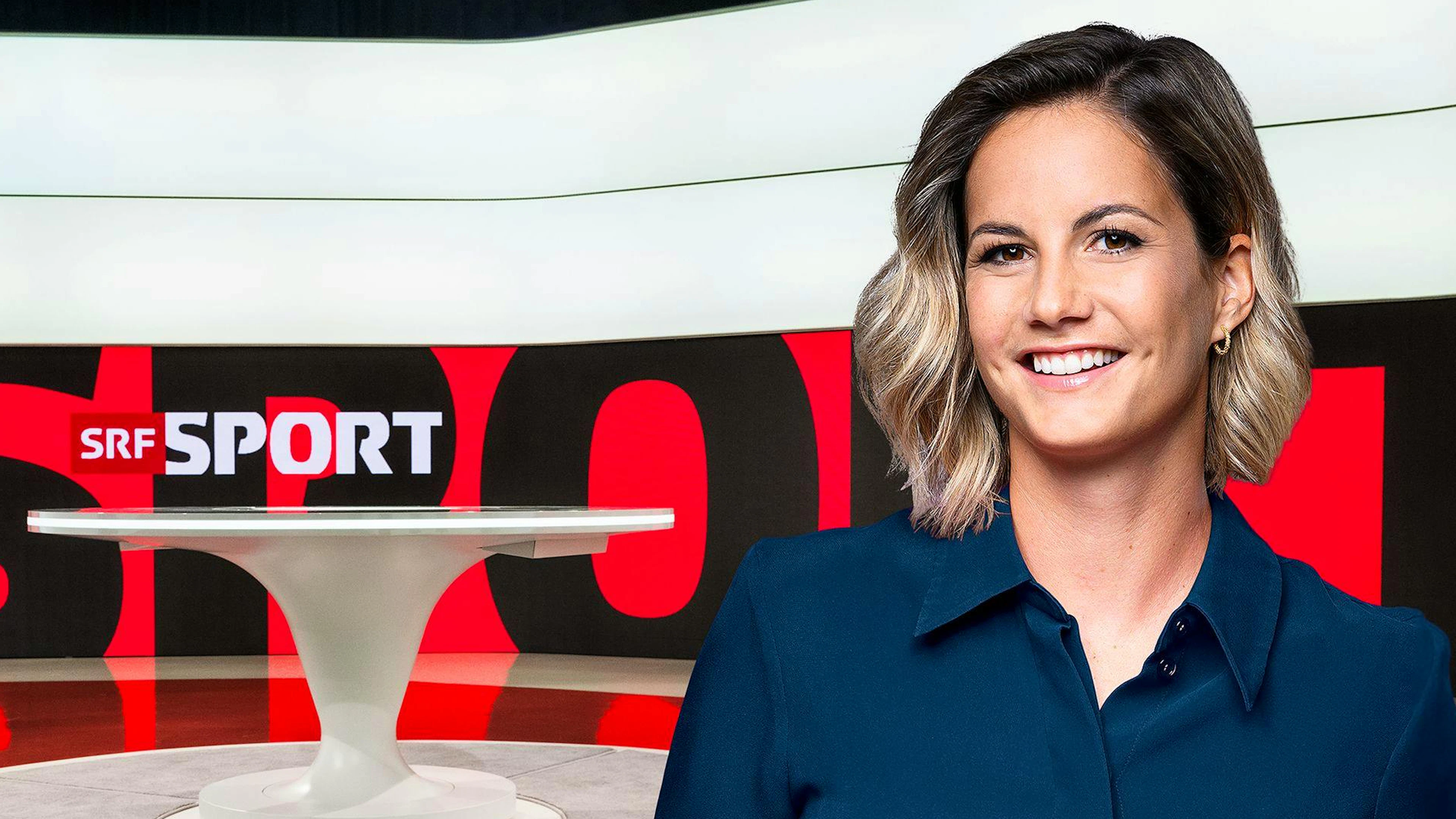 SRF-Moderatorin Fabienne Gyr wird in diesem Sommer zum ersten Mal Mutter.