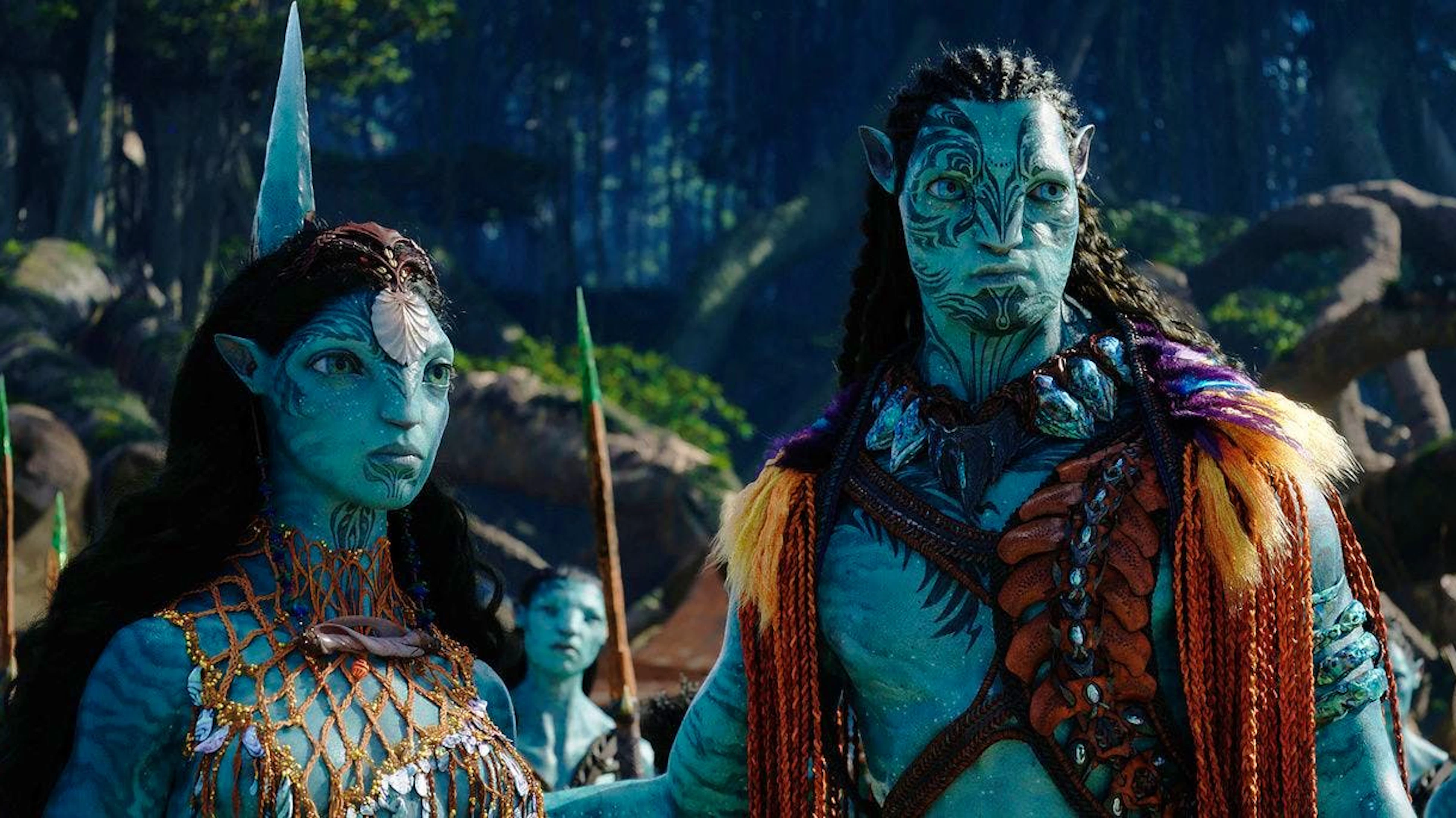 Im zweiten Teil von «Avatar» stellt James Cameron ein Wasservolk der Na'Vi vor.