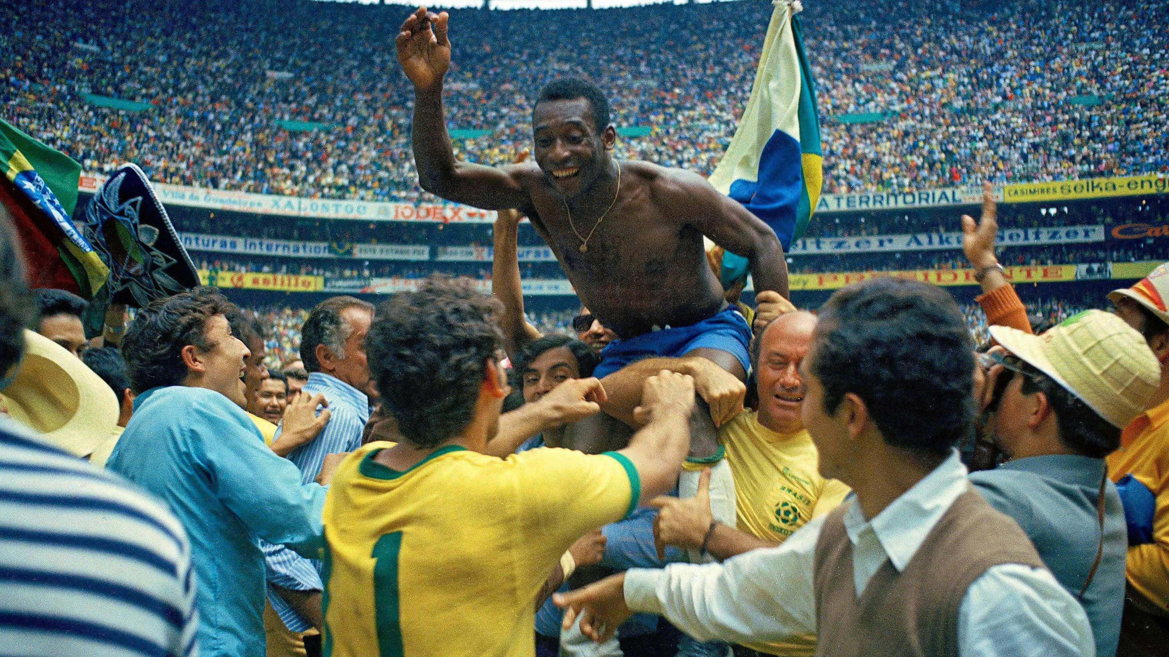 Un morceau d’histoire du football: la médaille remportée par Pelé en 1958 pourrait atteindre 500'000 livres. (Archives)