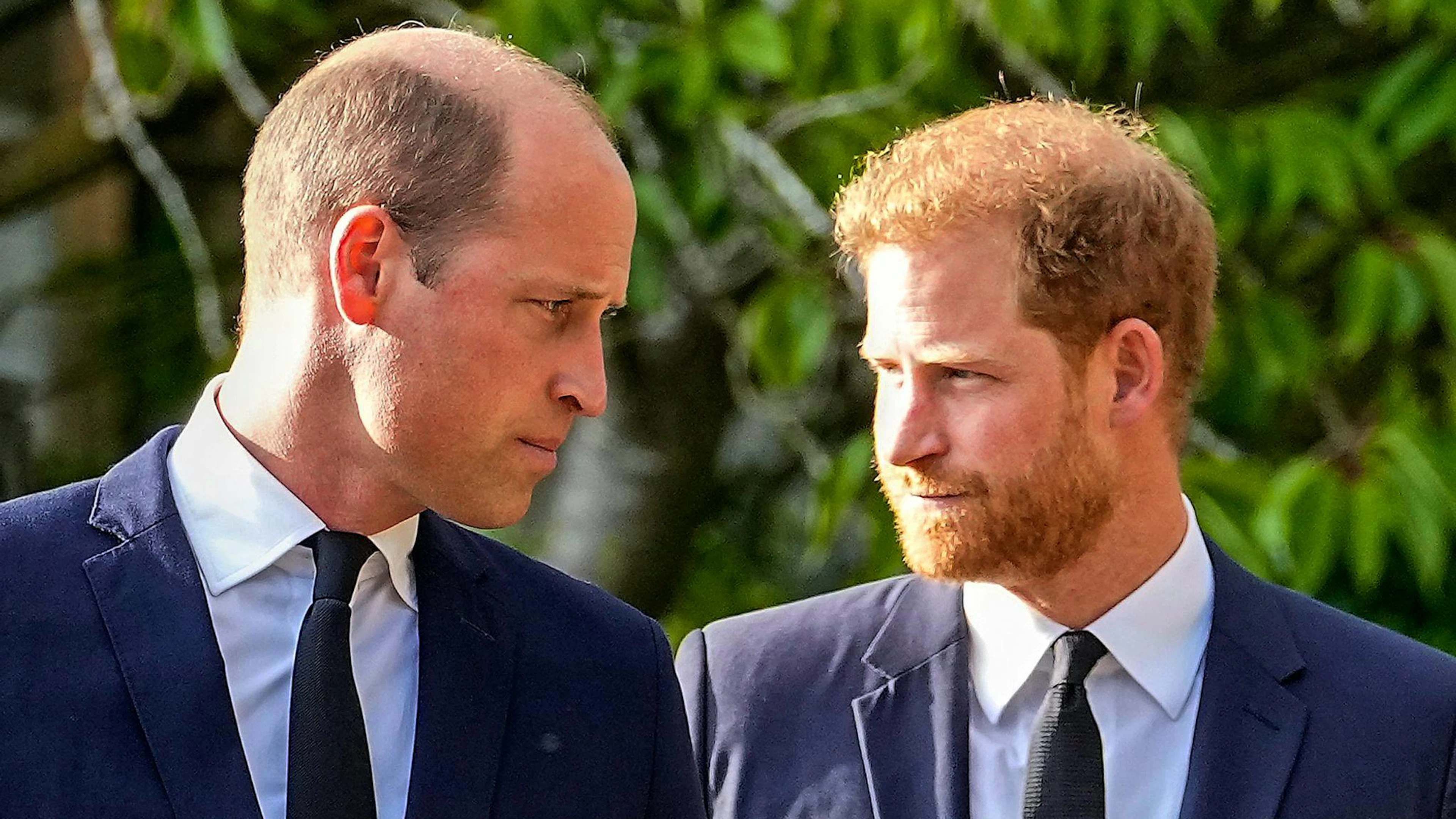 William und Harry sind nicht mehr auf Augenhöhe. Letzterer argumentiert, dies seien sie seit Geburt nie gewesen – als Thronfolger und Ersatz.