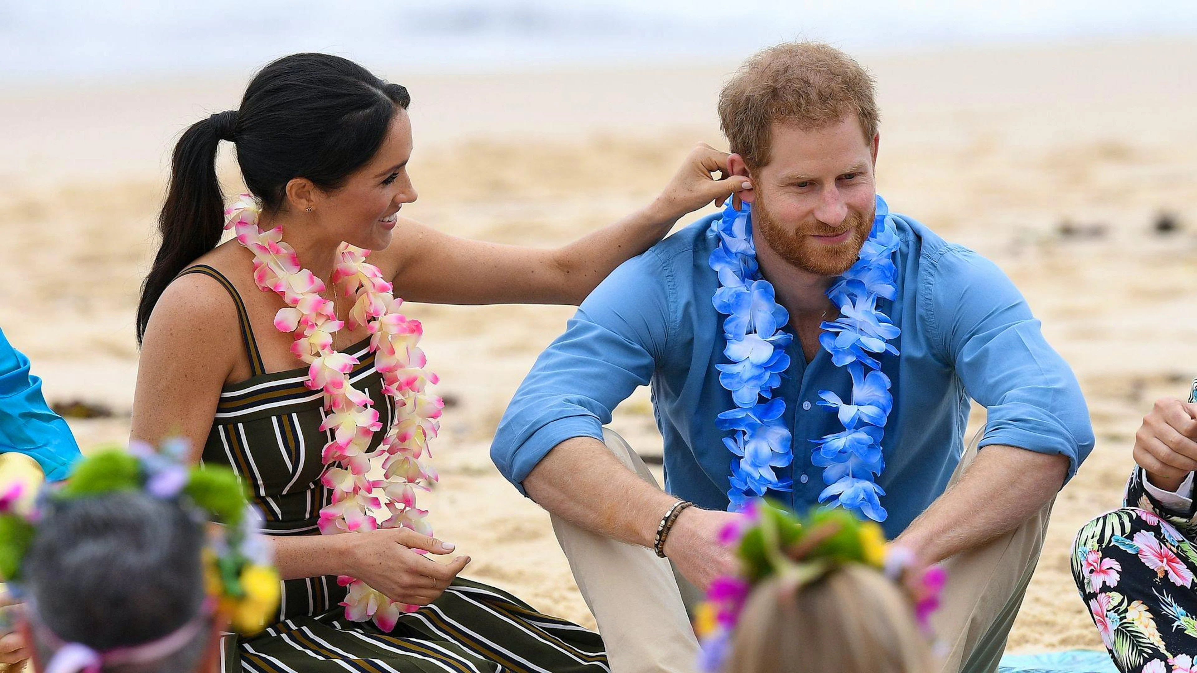 «Sehr nahe Menschen haben immer einen Einfluss auf unser Tun, denn wir sind keine unabhängigen Wesen»: Katrin Lukas über den Einfluss von Meghan auf Harry.