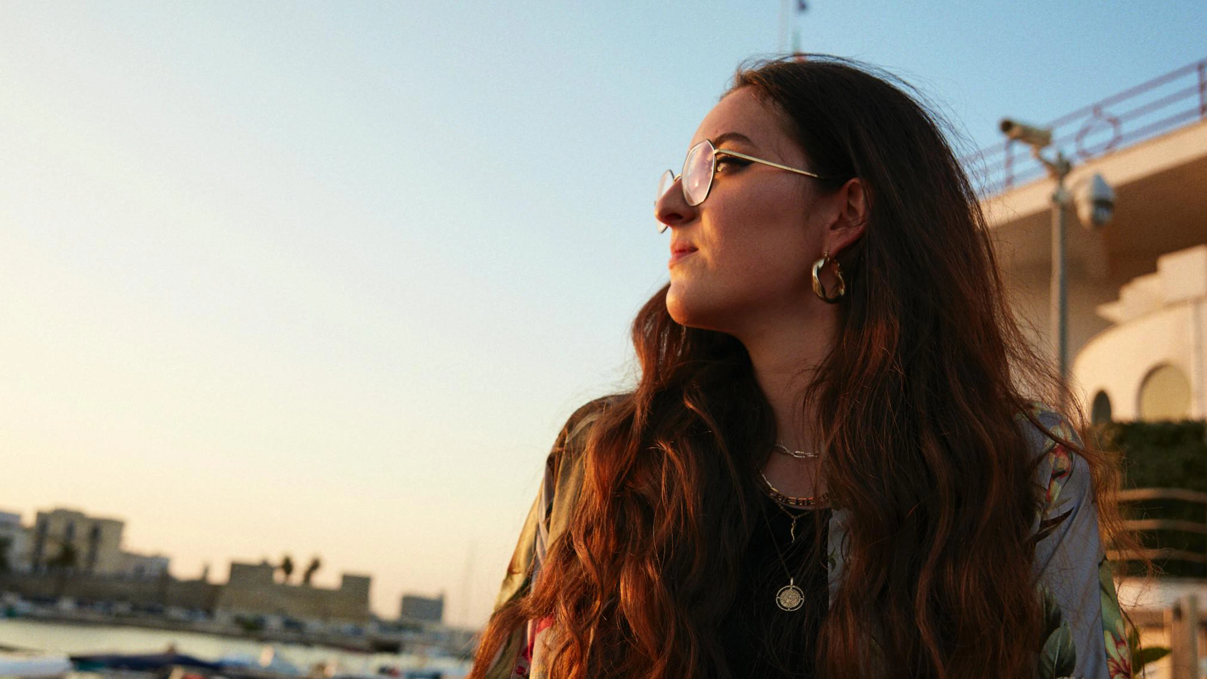 «Mein Vater hat mir einmal aus ganzem Herzen gesagt, dass ich als Lohn für meine Musik die ganze Welt verdient hätte»: Veronica Fusaro.