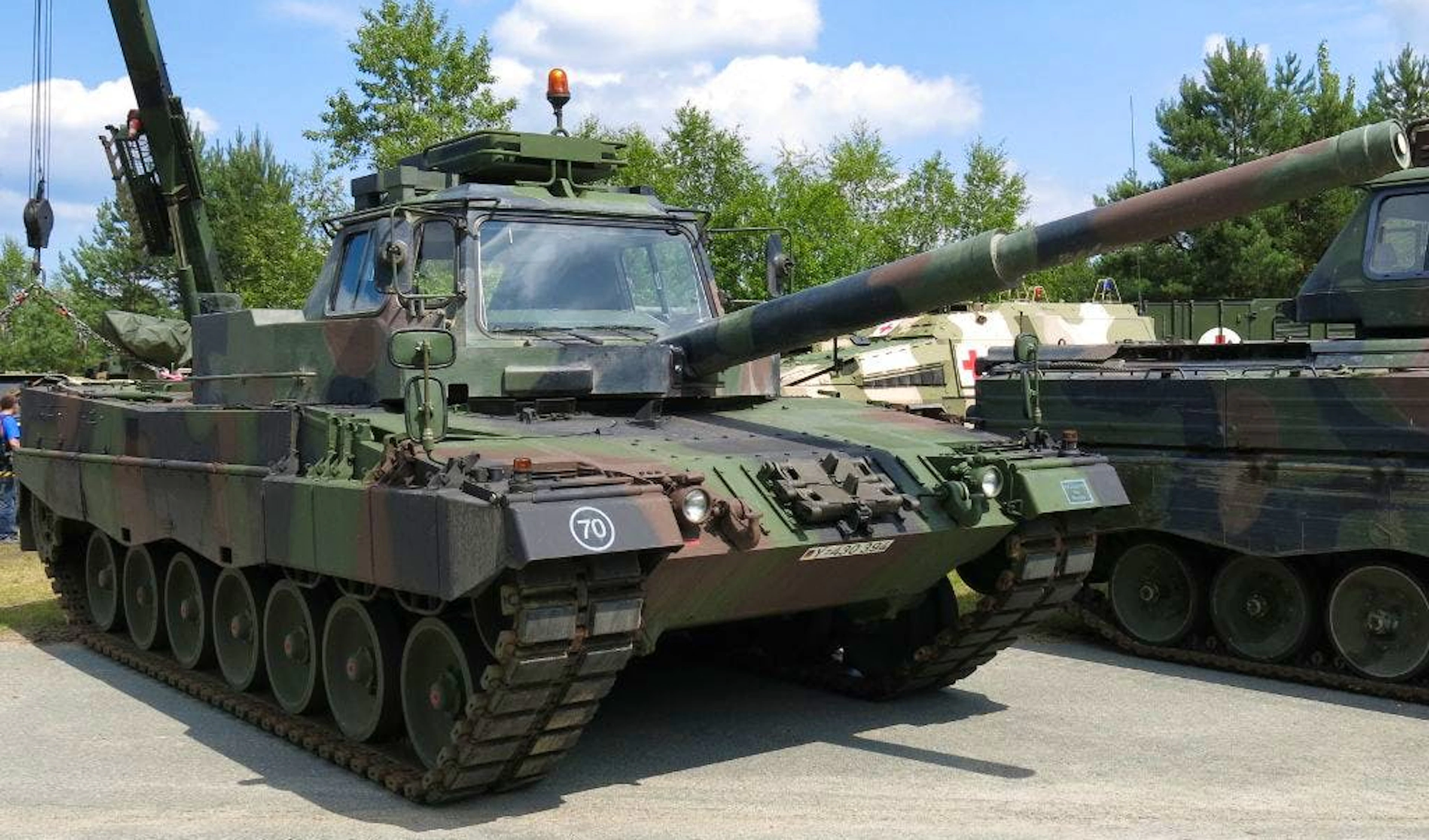 Simulator sei Dank: Fahrschul-Panzer, wie sie die deutsche Bundeswehr heute noch betriebt, hat die Schweizer Armee schon lange abgeschafft.