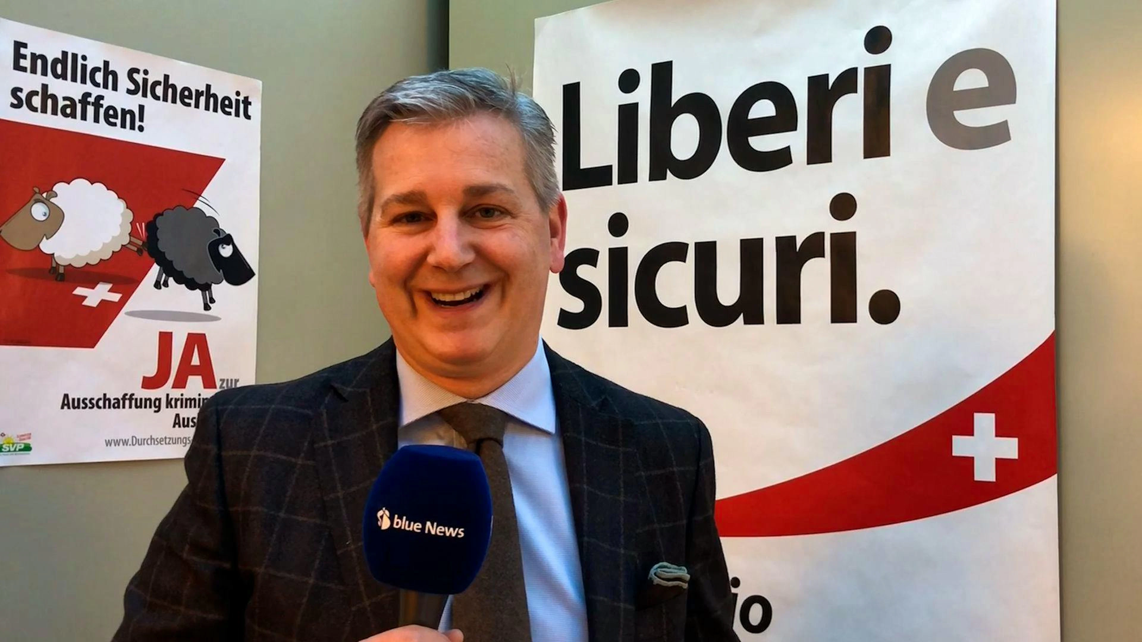 Einzig von der SVP gibt es keine Kritik: Präsident Marco Chiesa hält die Aussagen für vernünftig.