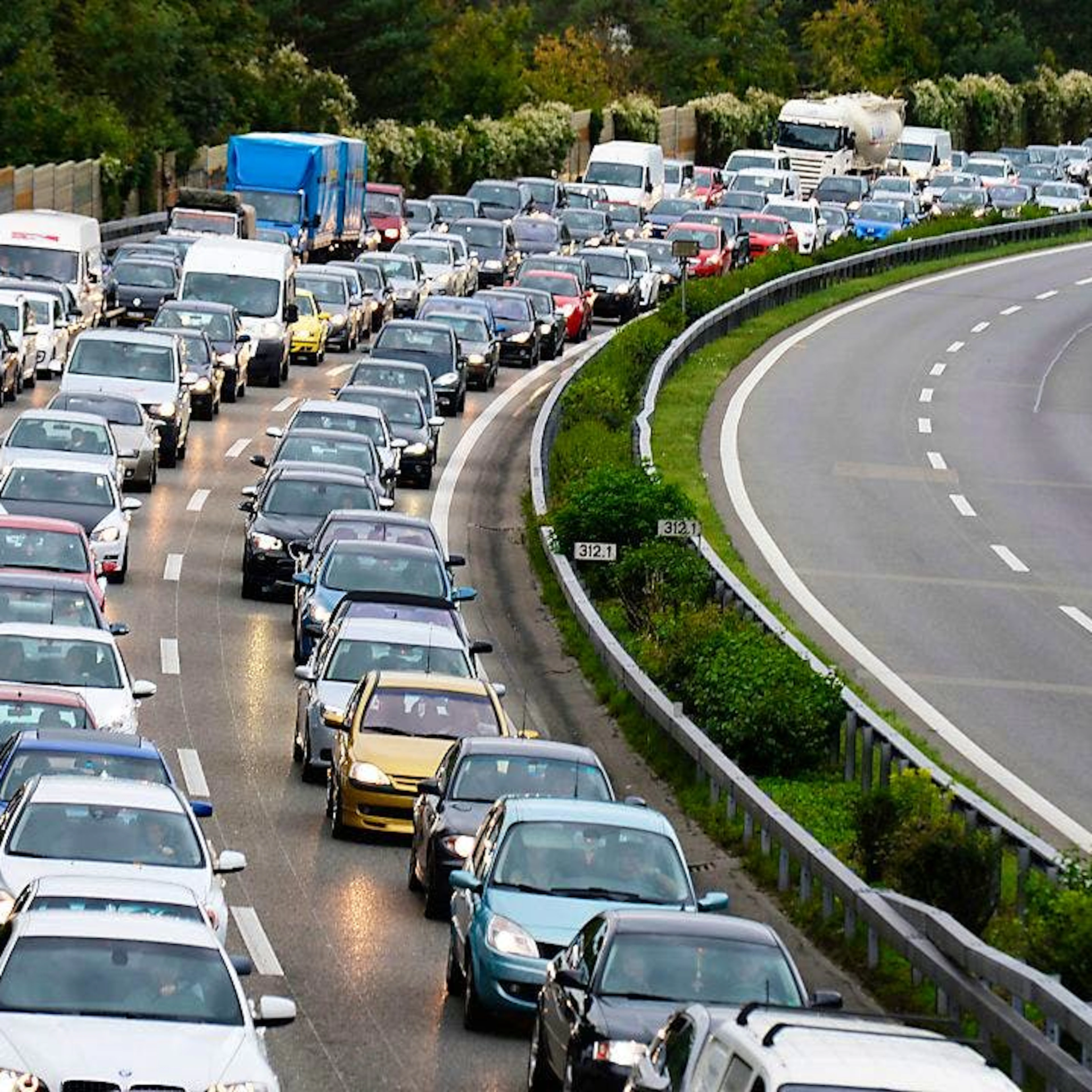 Rettungsgasse rettet Leben