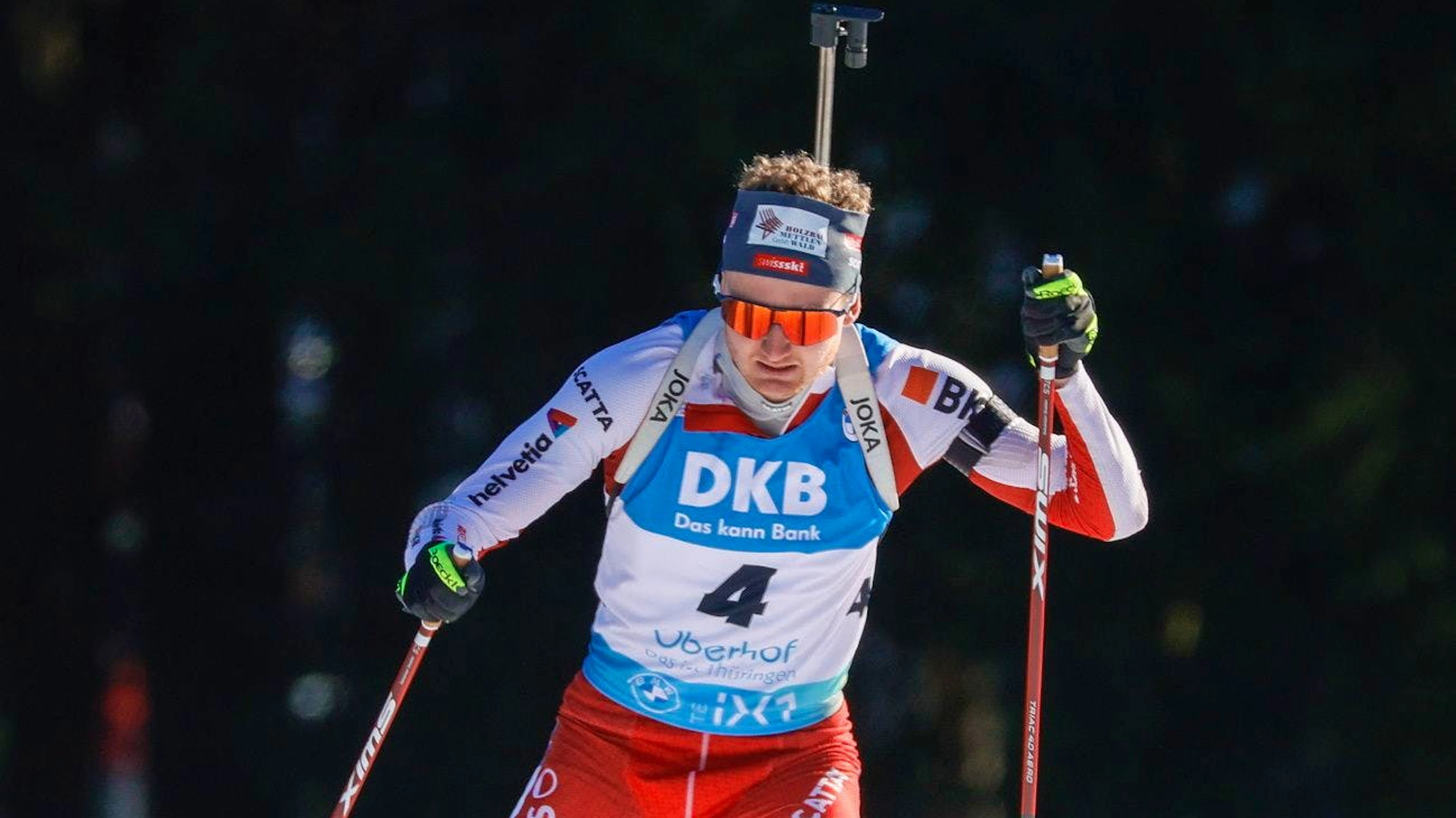 Sebastian Stalder en action