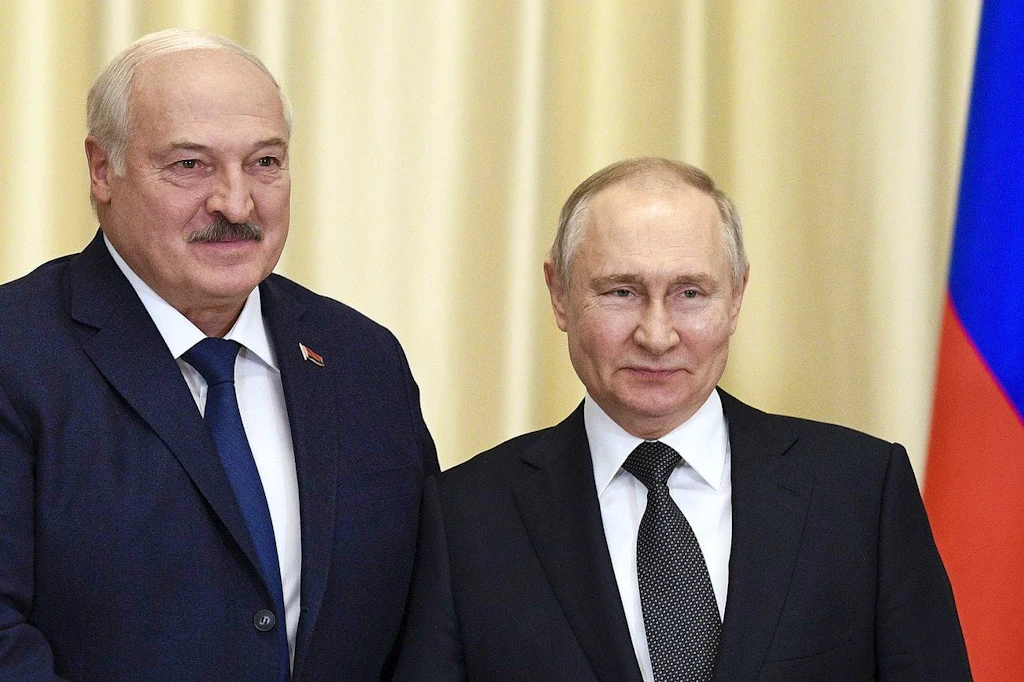 La Russie aurait des vues sur la Bi&eacute;lorussie