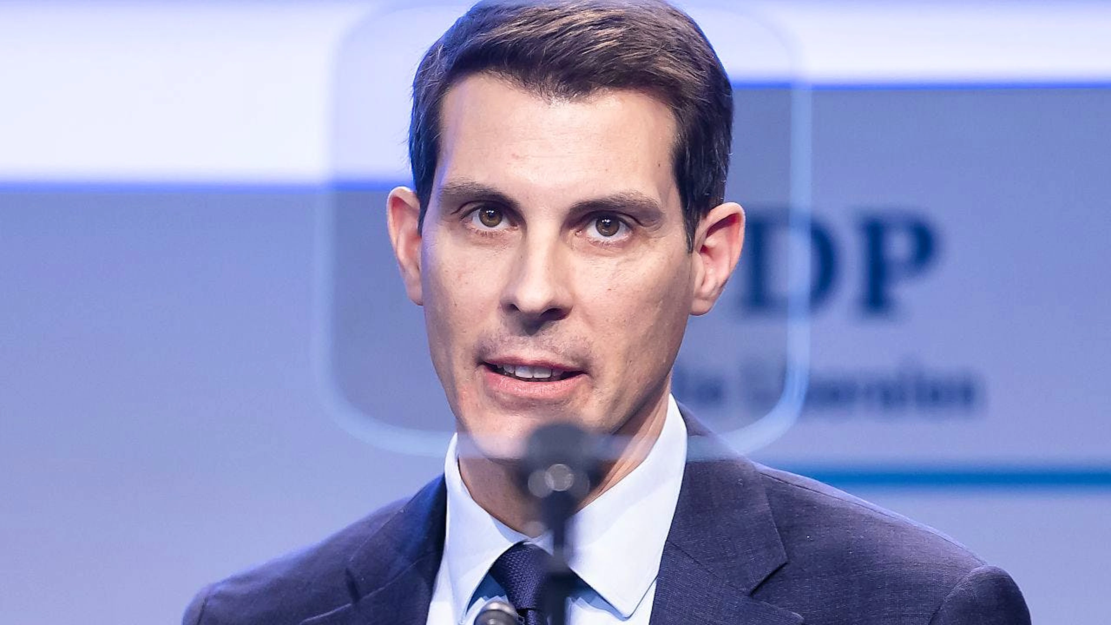 Auch FDP-Präsident Thierry Burkart findet, die Aussagen des Bundespräsidenten problematisch.