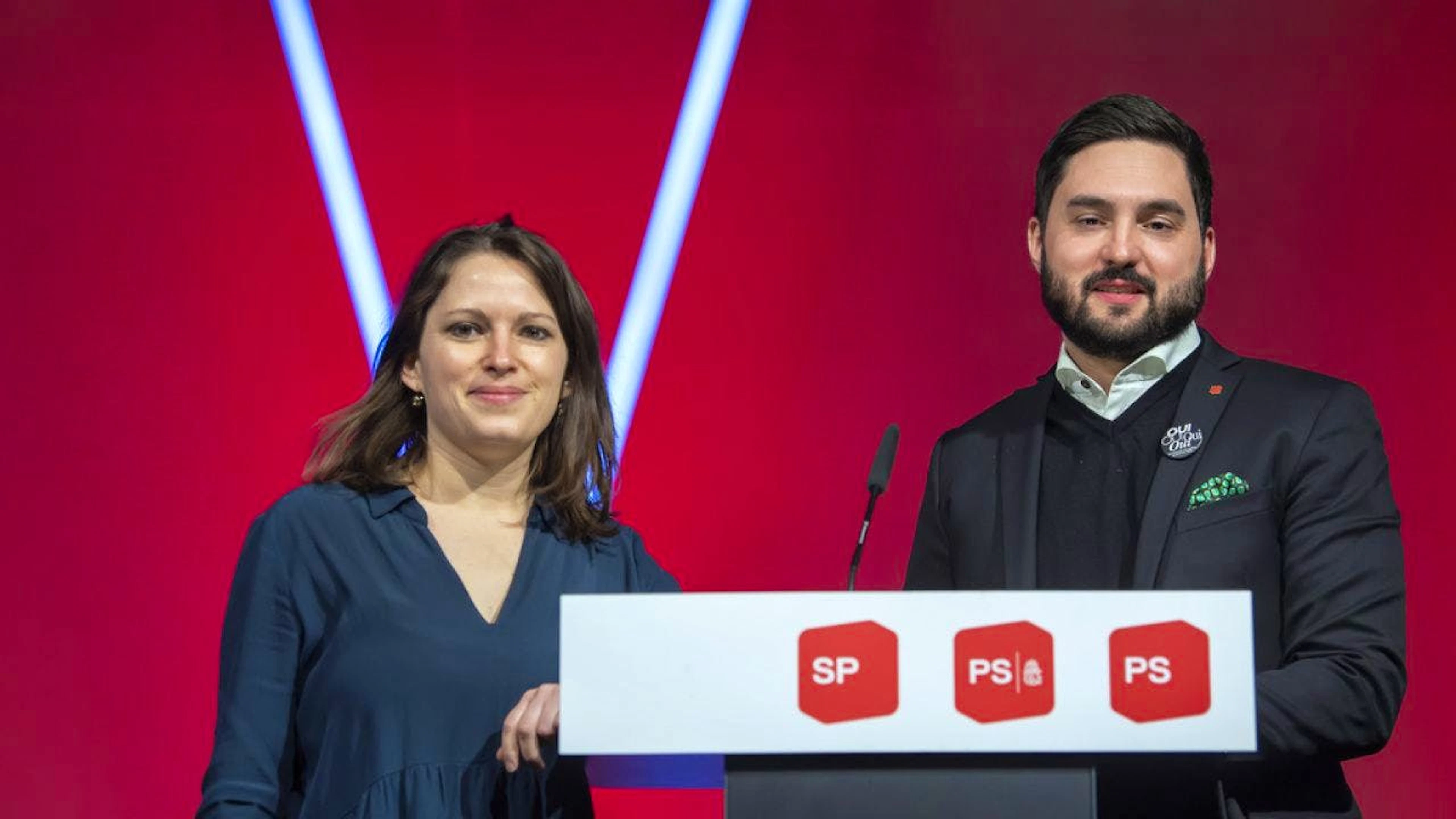 Das Co-Präsidium der SP,&nbsp; Mattea Meyer und Cédric Wermuth, distanziert sich von Bersets Aussagen.