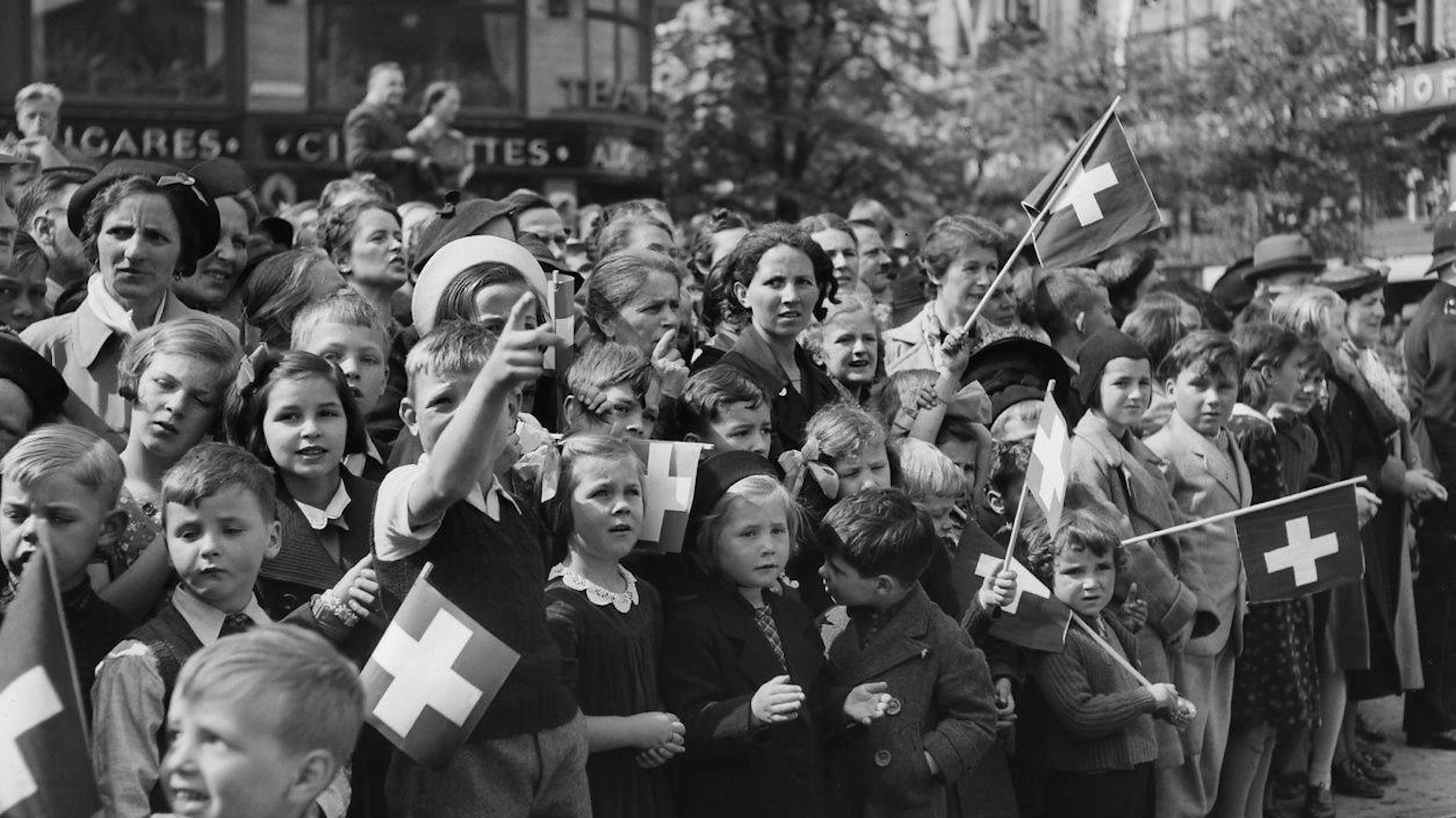 Rassismus habe in der Schweiz eine lange Geschichte, sagt Martin R. Dean. «Er hat viel zu tun mit dem sogenannten Landi-Geist der 1930er-Jahre. Damals wurde das Nationale sehr stark betont.»