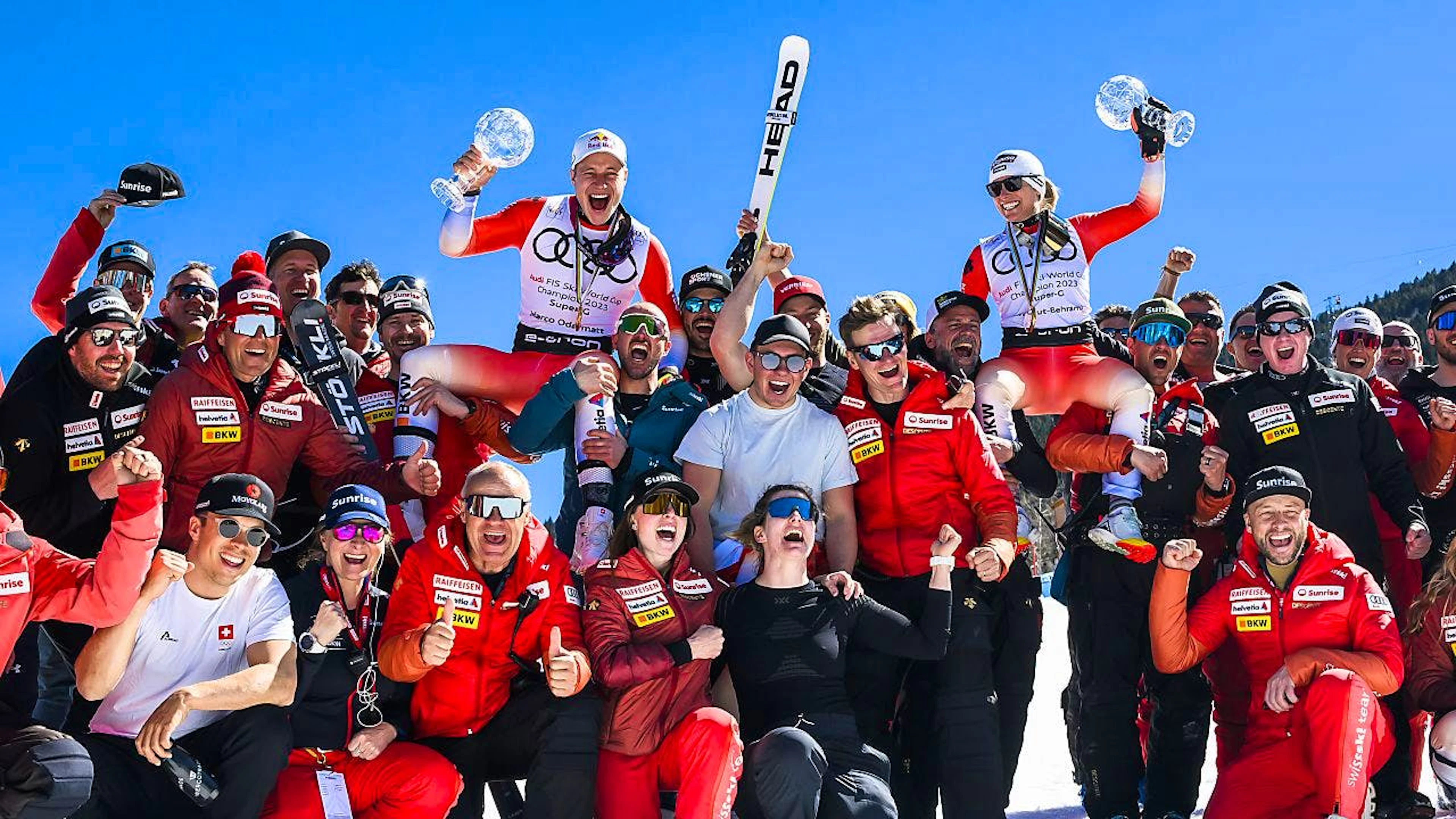 Wer sind die Schweizer Ski-Helden der Zukunft?