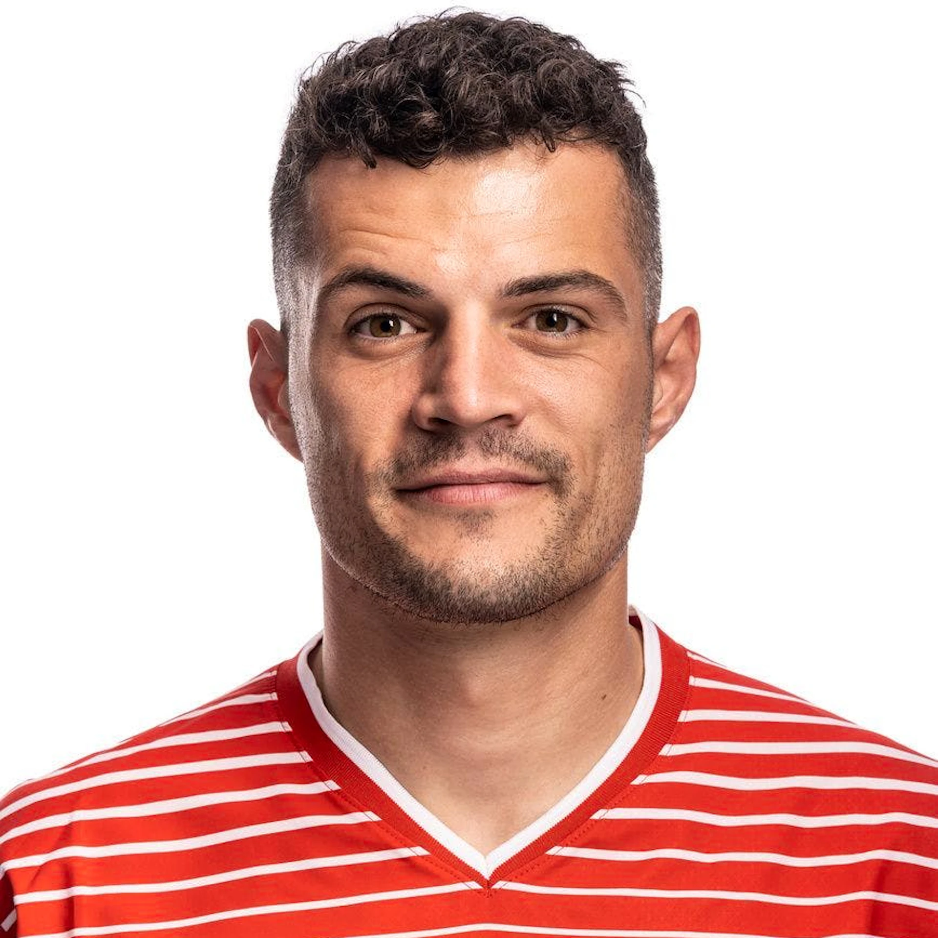 Portrait of Granit Xhaka: 3.5