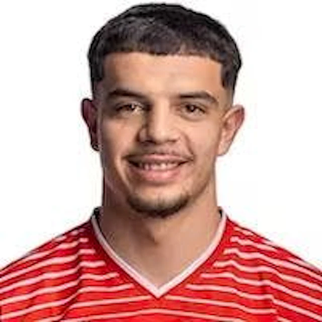 Portrait of Mohamed Amdouni (n.v)
