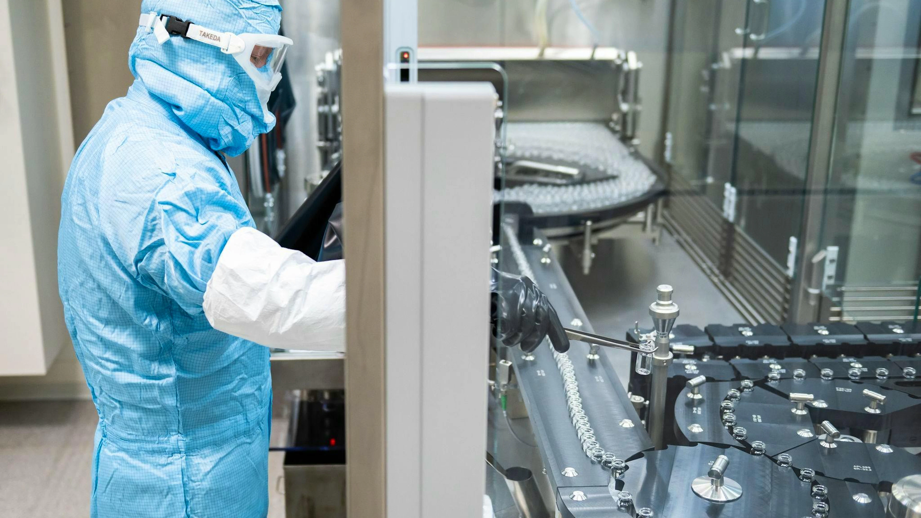 Die Pharmaindustrie ist von den Zöllen ausgenommen – noch. 