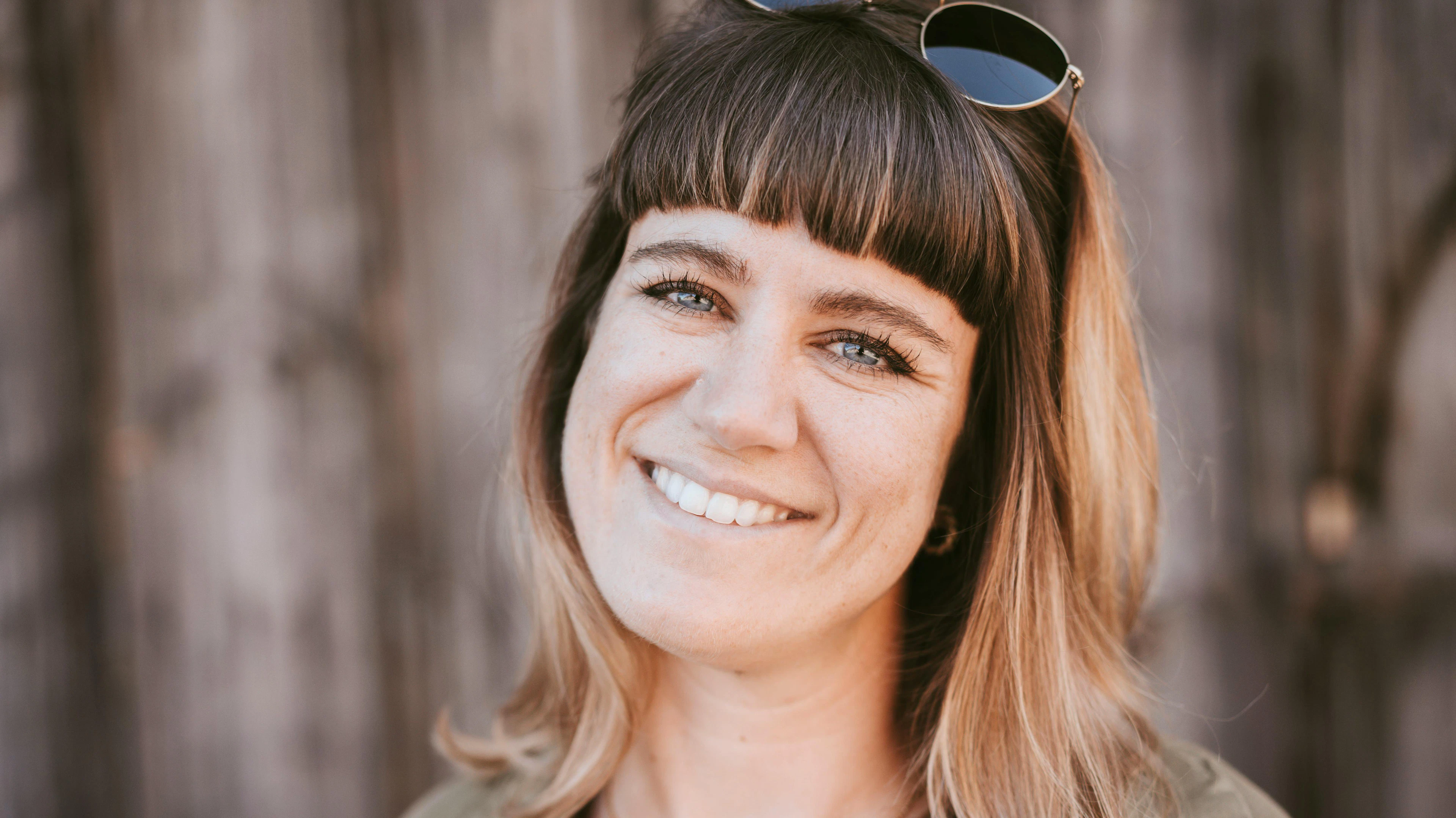 «Jahrelang dachte ich, ich müsste vor dem Muttersein noch ganz viele Dinge erledigen. Nachdem ich vor fünf Jahren meinen Mann geheiratet habe, wurde der Druck noch viel grösser»: Nadine Gloor.