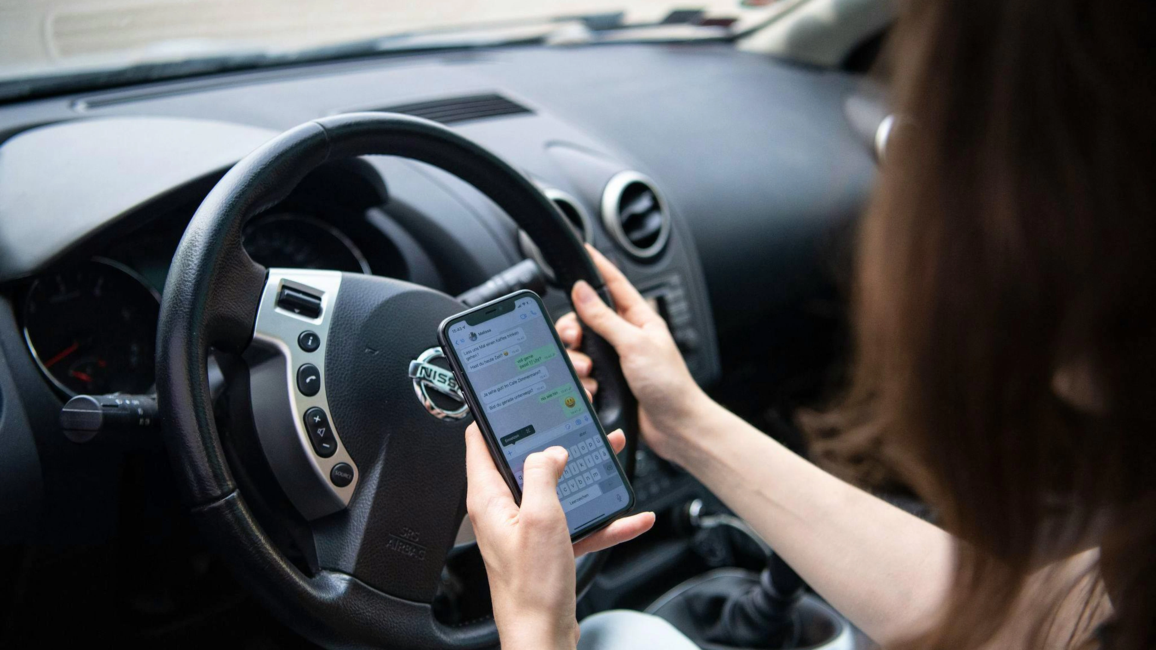 Using a cell phone while driving is prohibited.