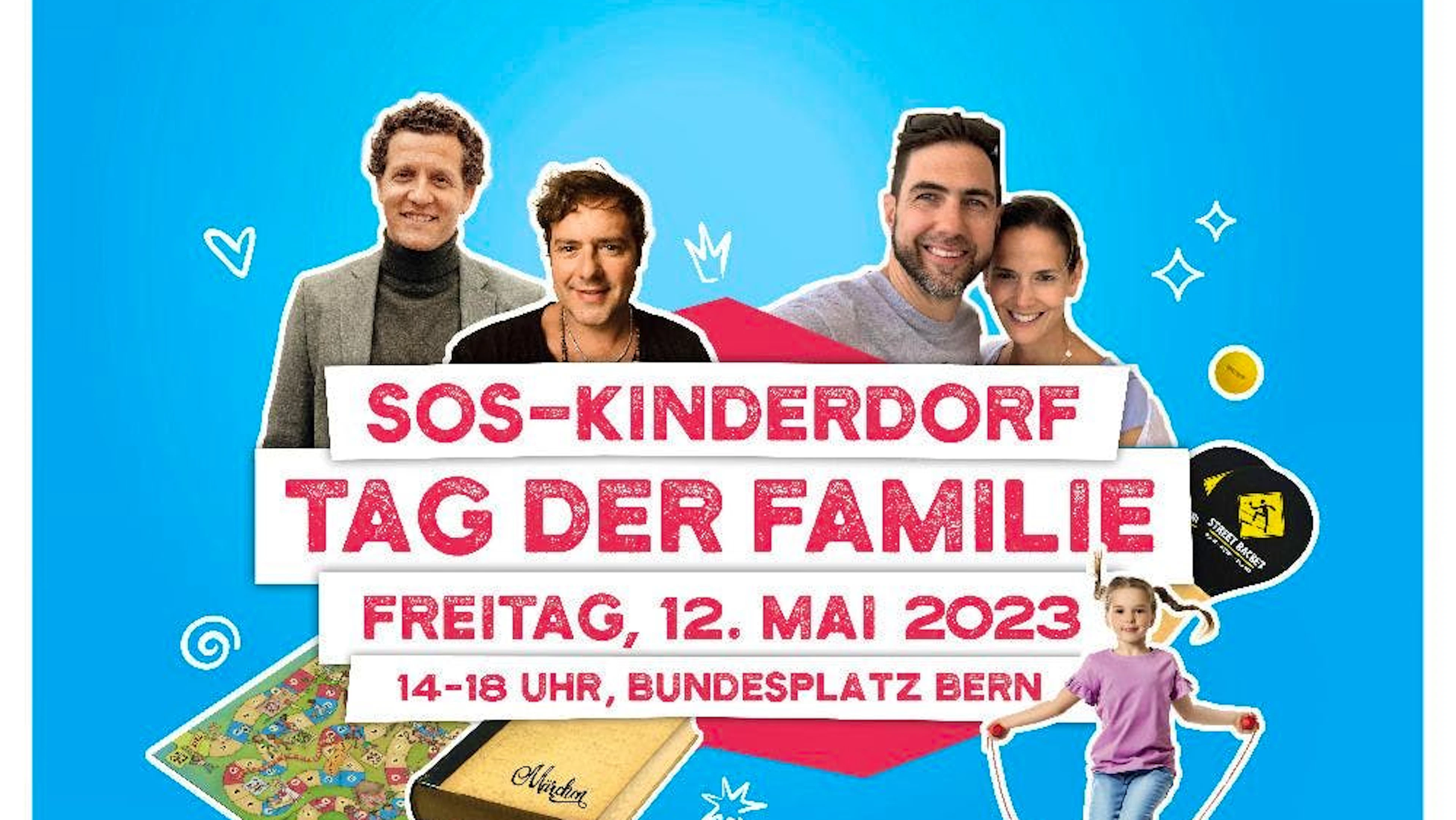 Wer am Tag der Familie sein ausgedientes Handy in eine Mobile-Aid-Sammelbox von Swisscom wirft, entsorgt es korrekt und unterstützt zugleich Kinder in Not.