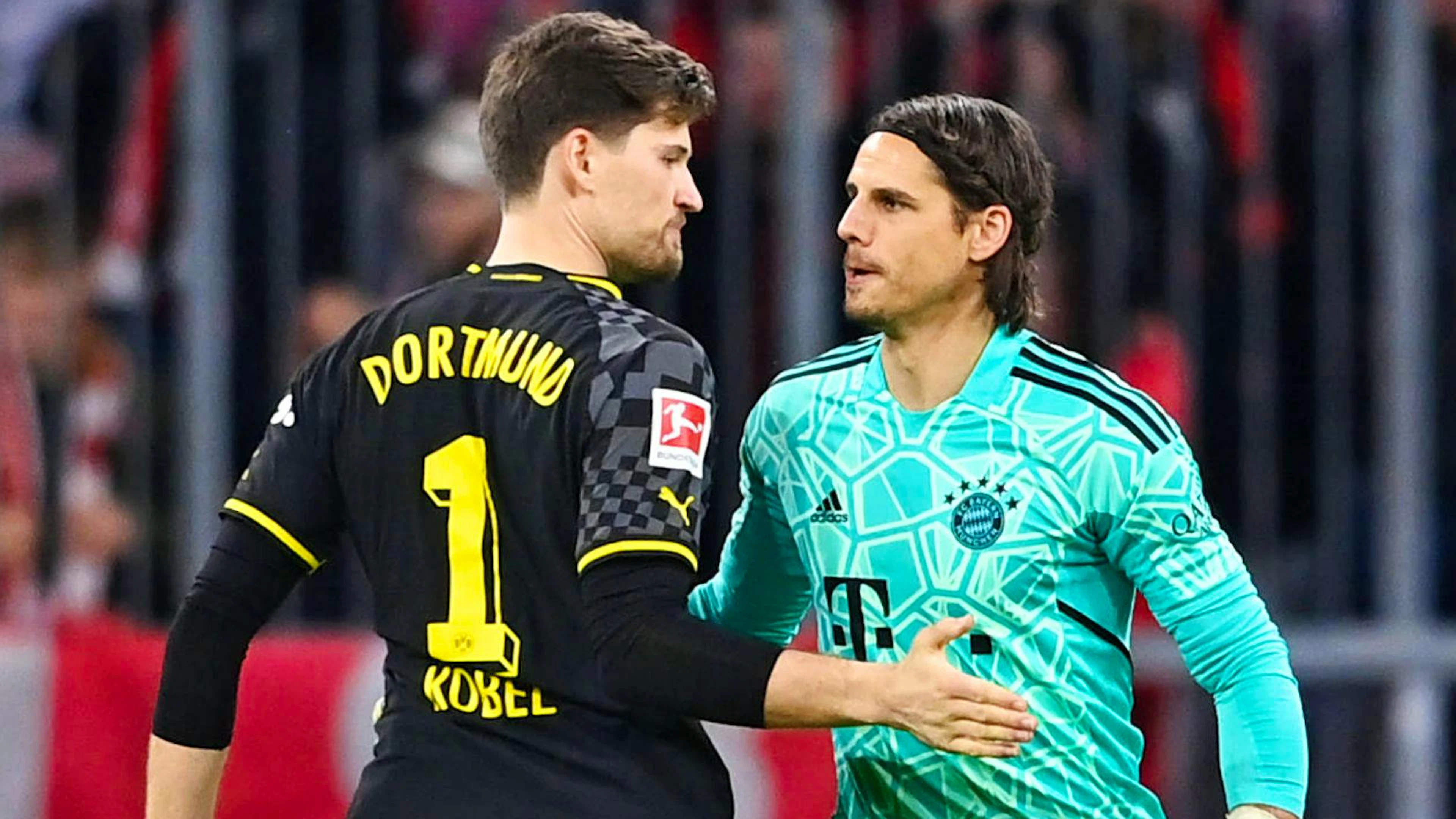 Hätten beide den Platz im Nati-Tor verdient: Gregor Kobel und Yann Sommer.
