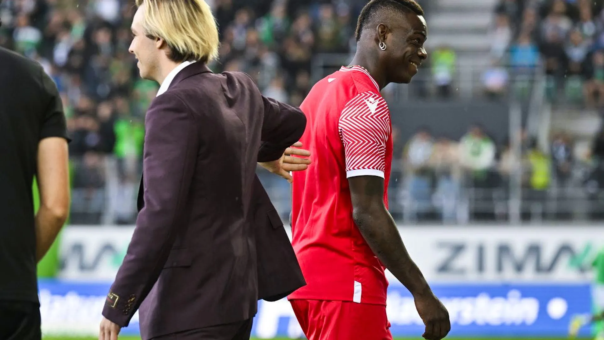 Balotelli avrebbe colpito Barth Constantin con un pugno in faccia