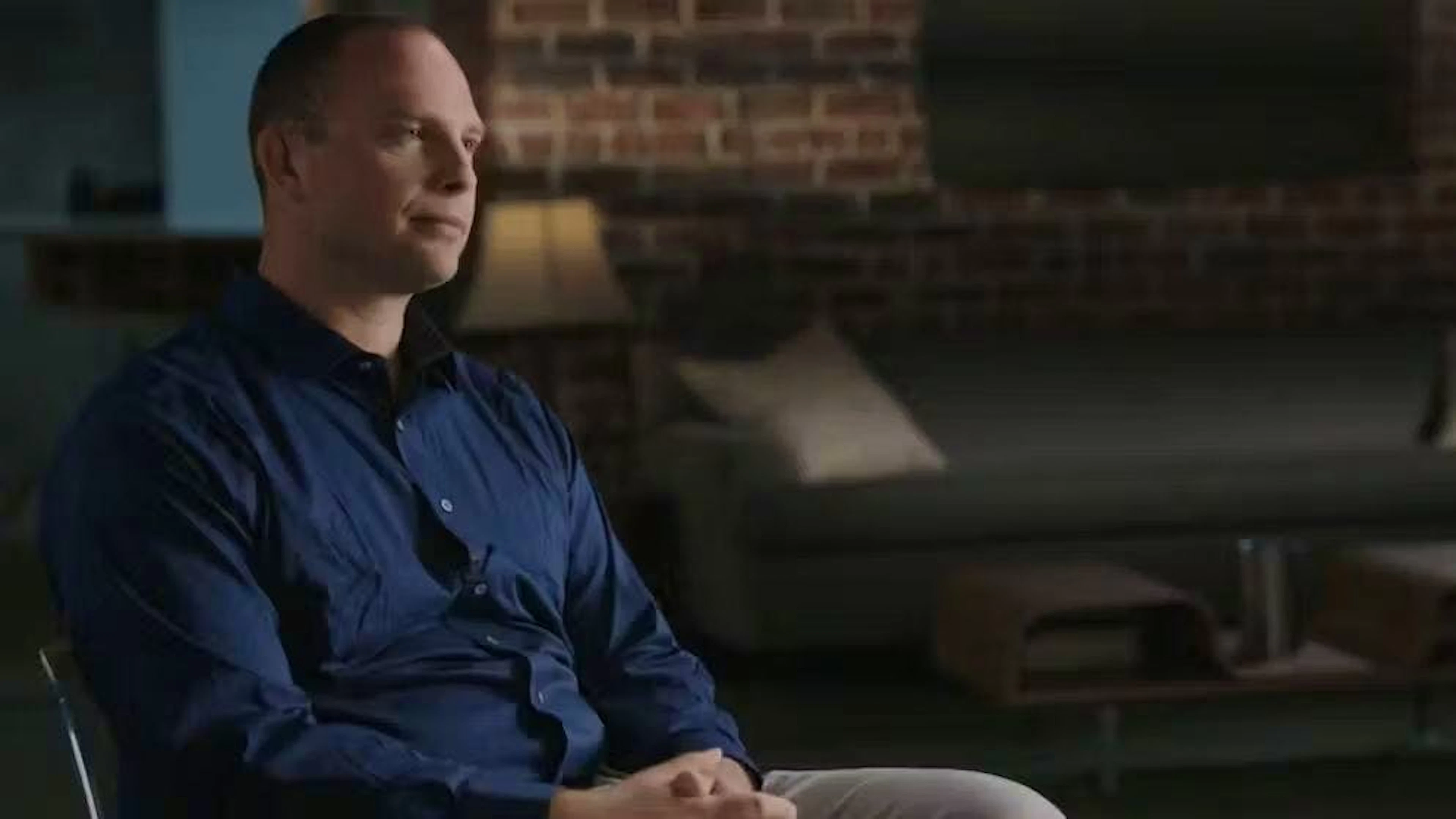 Whistleblower o eccentrico? David Grusch in un'intervista al canale televisivo «NewsNation».